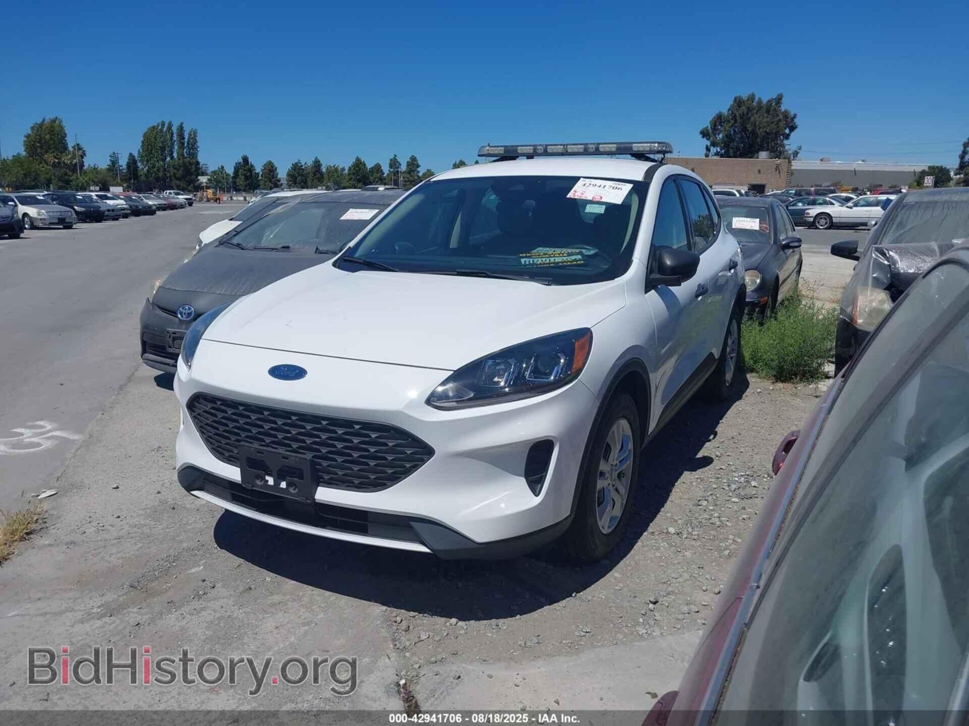 2020 FORD ESCAPE - VIN: 1FMCU0F62LUA79435 - Фото 2