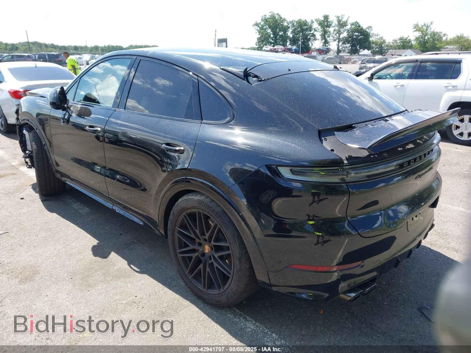 2025 PORSCHE CAYENNE COUPE - VIN: WP1BG2AY6SDA45023 - Фото 3