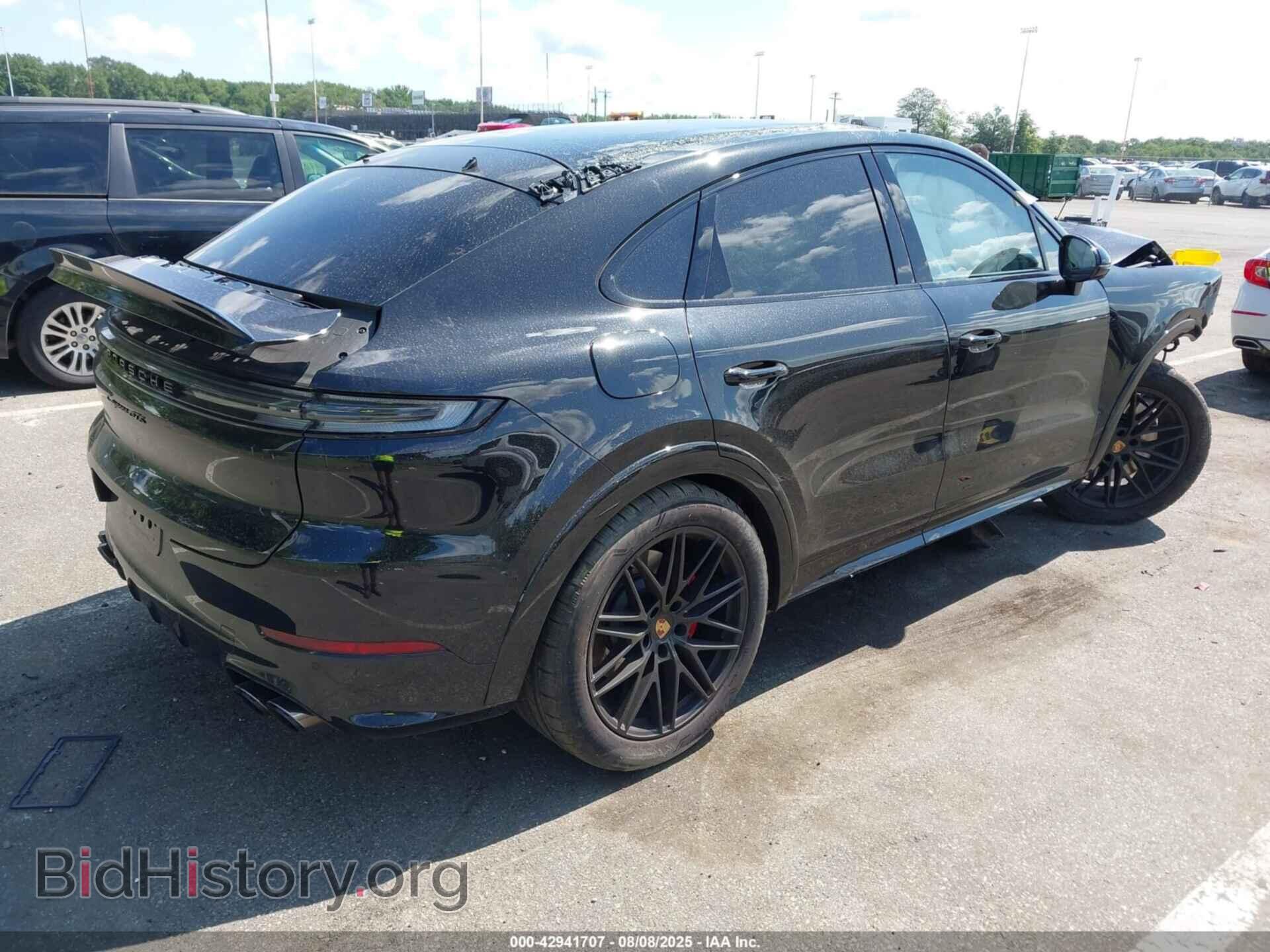 2025 PORSCHE CAYENNE COUPE - VIN: WP1BG2AY6SDA45023 - Фото 4
