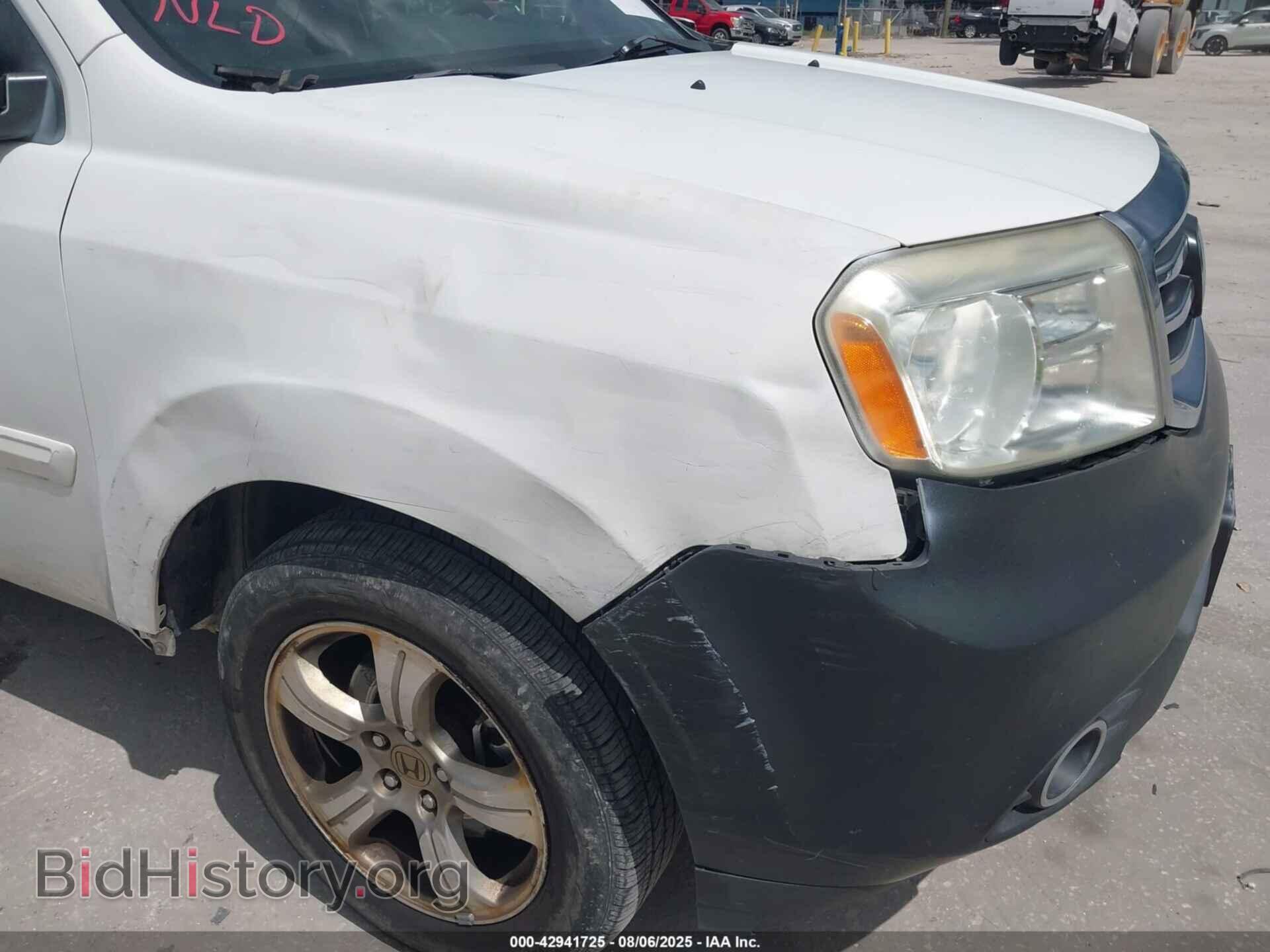 2013 HONDA PILOT - VIN: 5FNYF4H53DB023627 - Фото 6