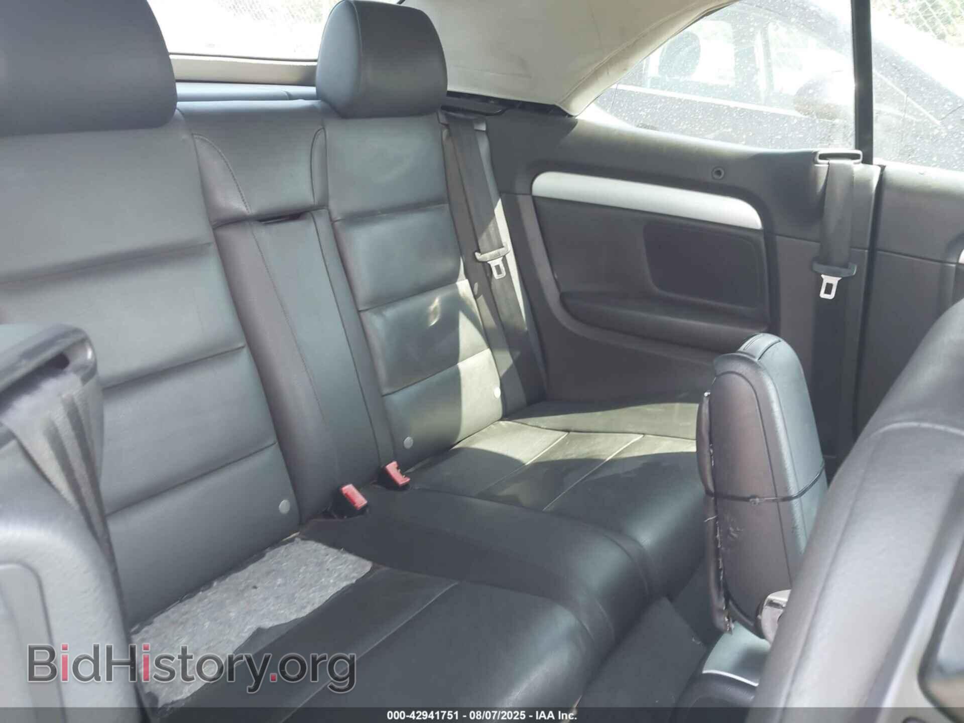 2009 AUDI A4 - VIN: WAUDF48H09K010334 - Фото 8