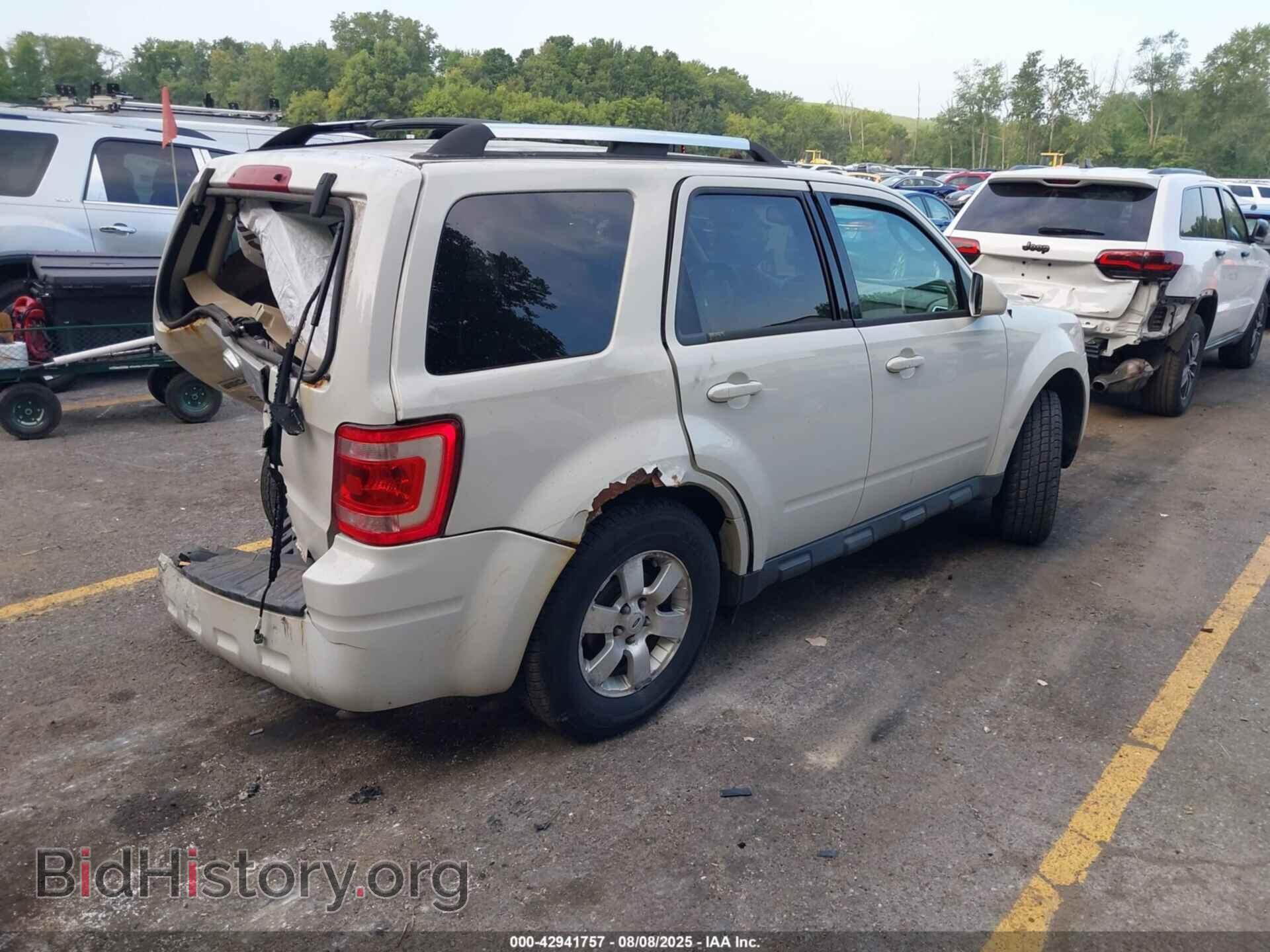 2011 FORD ESCAPE - VIN: 1FMCU0E76BKC28627 - Фото 4