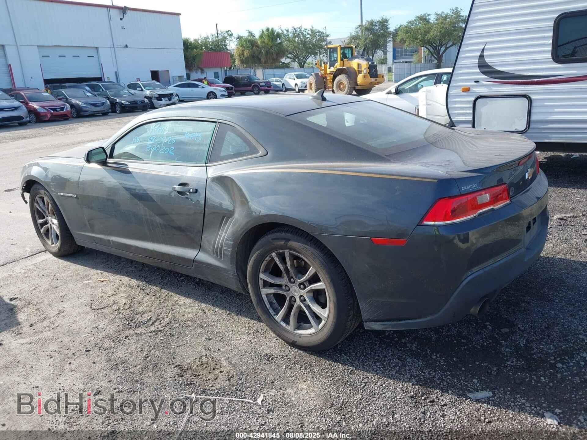 2014 CHEVROLET CAMARO - VIN: 2G1FA1E32E9161830 - Фото 3