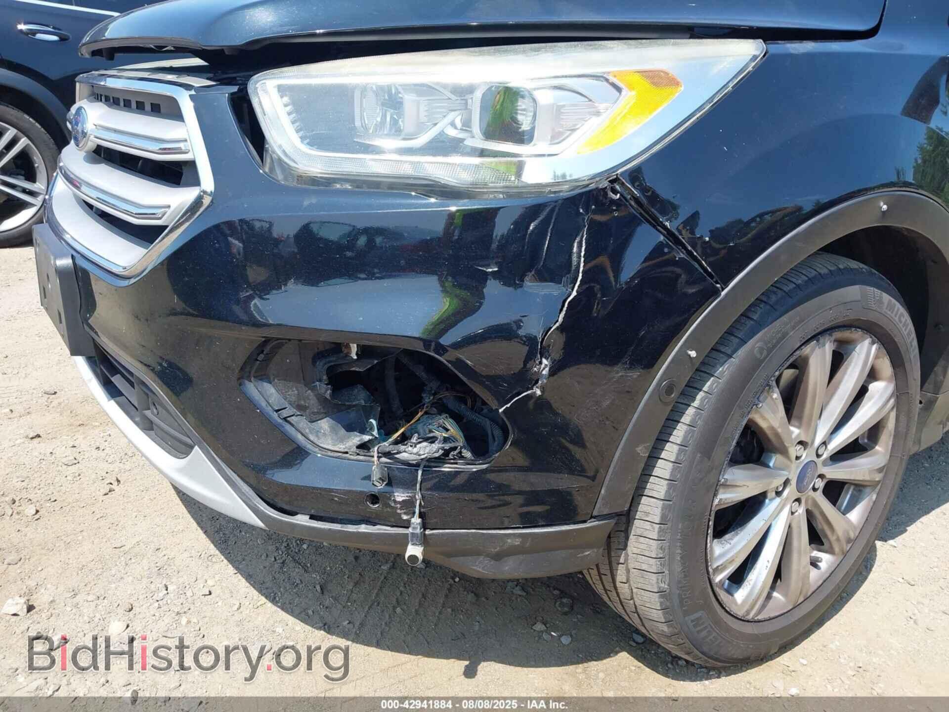 2018 FORD ESCAPE - VIN: 1FMCU9J9XJUA58366 - Фото 6