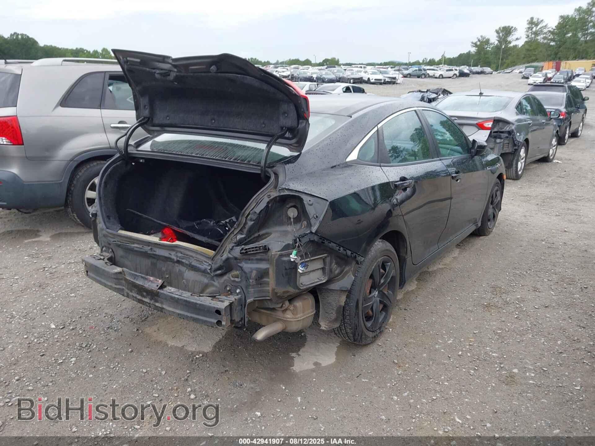 2017 HONDA CIVIC - VIN: 2HGFC2F57HH514291 - Фото 4