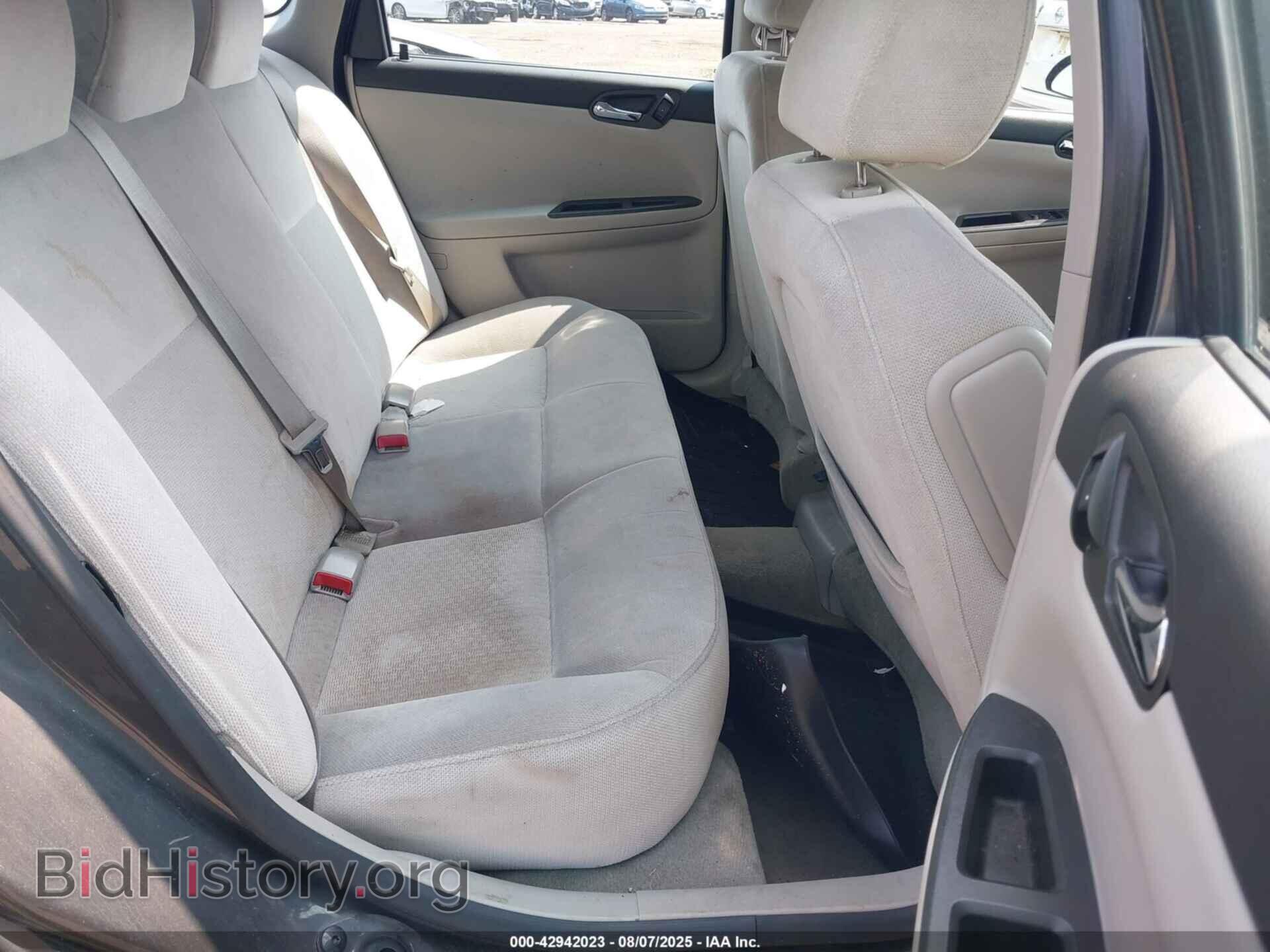 2011 CHEVROLET IMPALA - VIN: 2G1WG5EK5B1274288 - Фото 8
