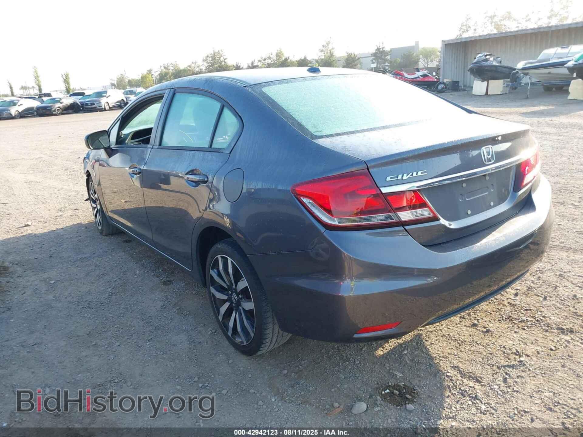 2015 HONDA CIVIC - VIN: 19XFB2F92FE253276 - Фото 3