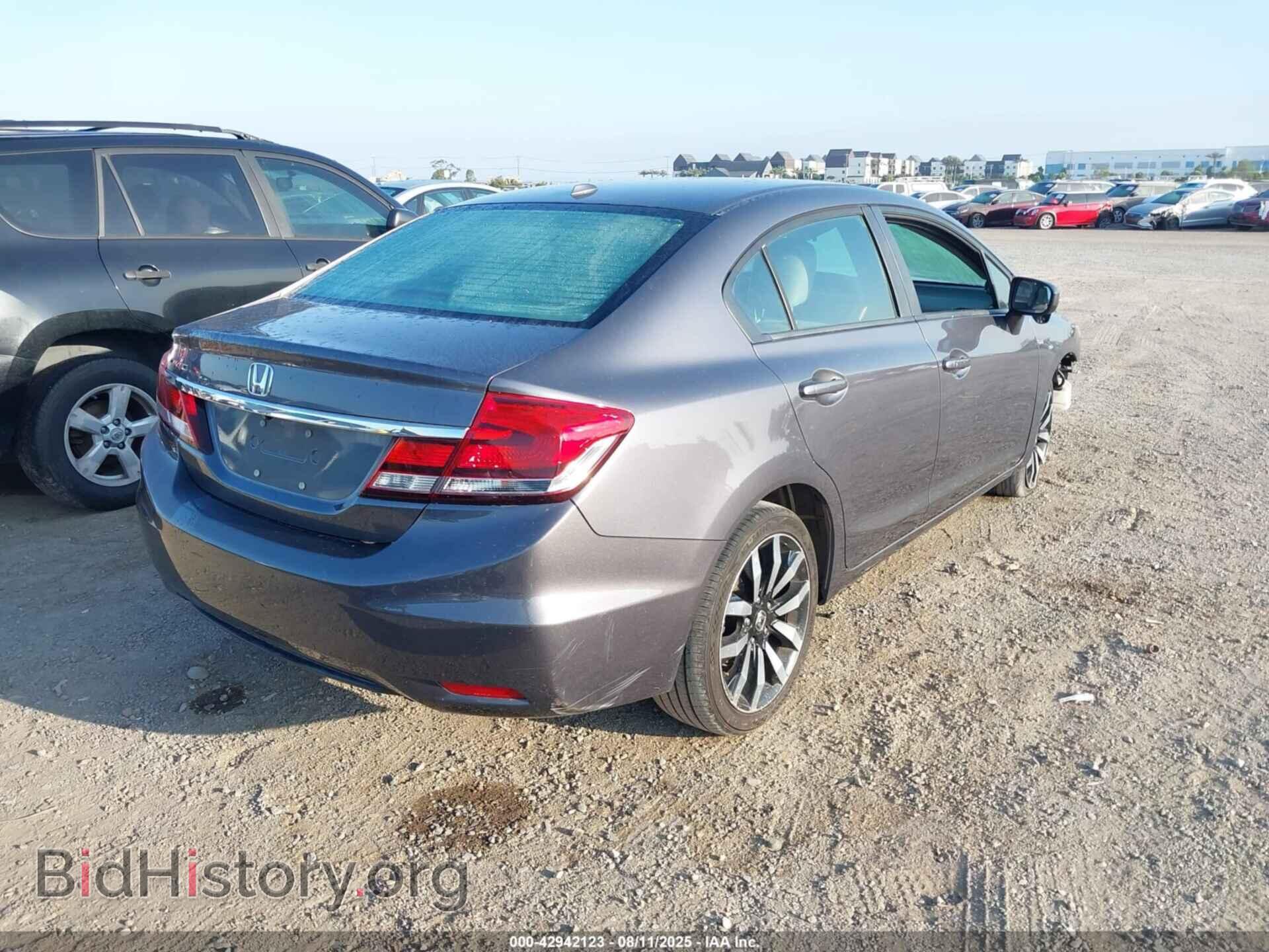2015 HONDA CIVIC - VIN: 19XFB2F92FE253276 - Фото 4