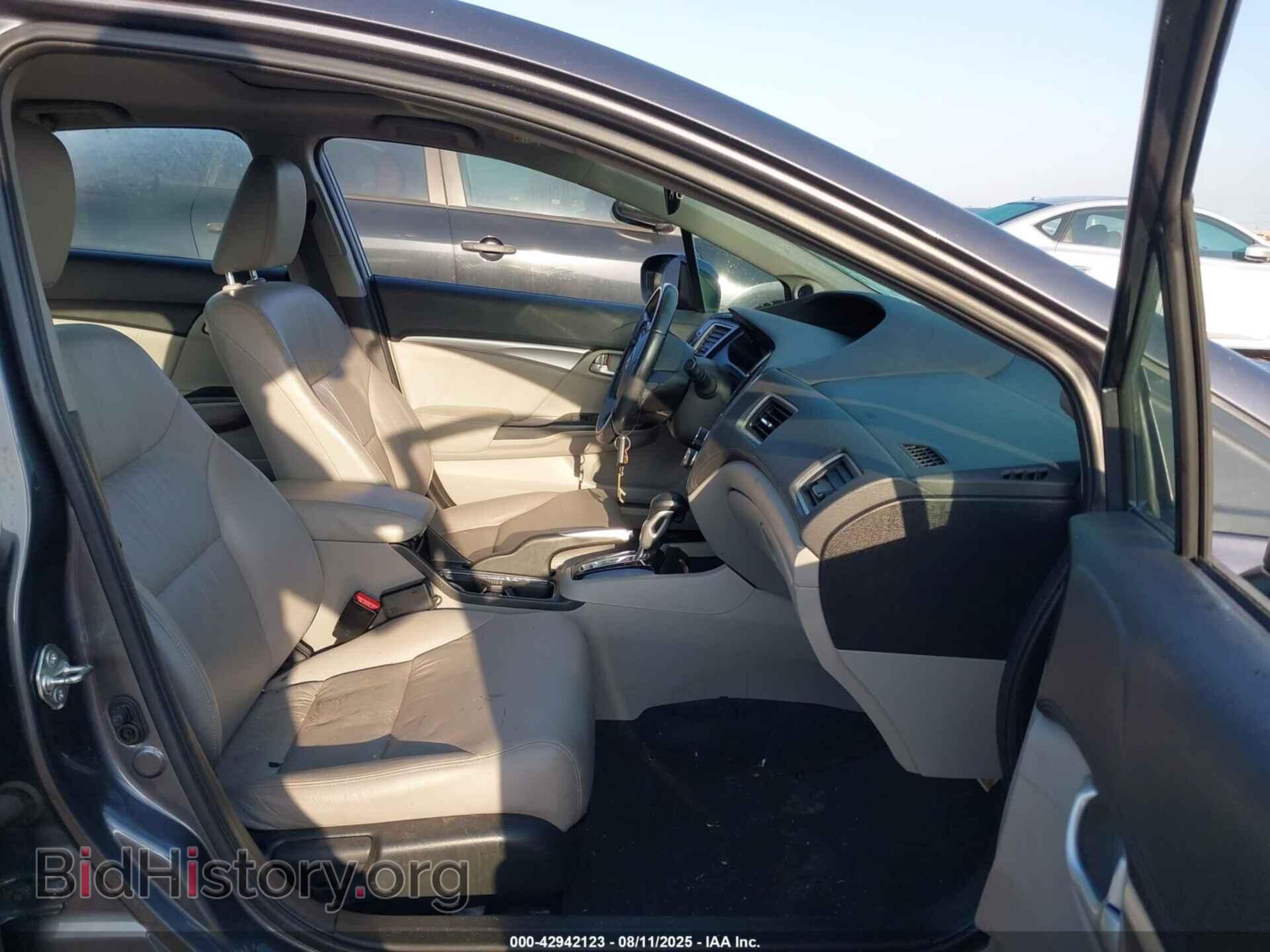 2015 HONDA CIVIC - VIN: 19XFB2F92FE253276 - Фото 5