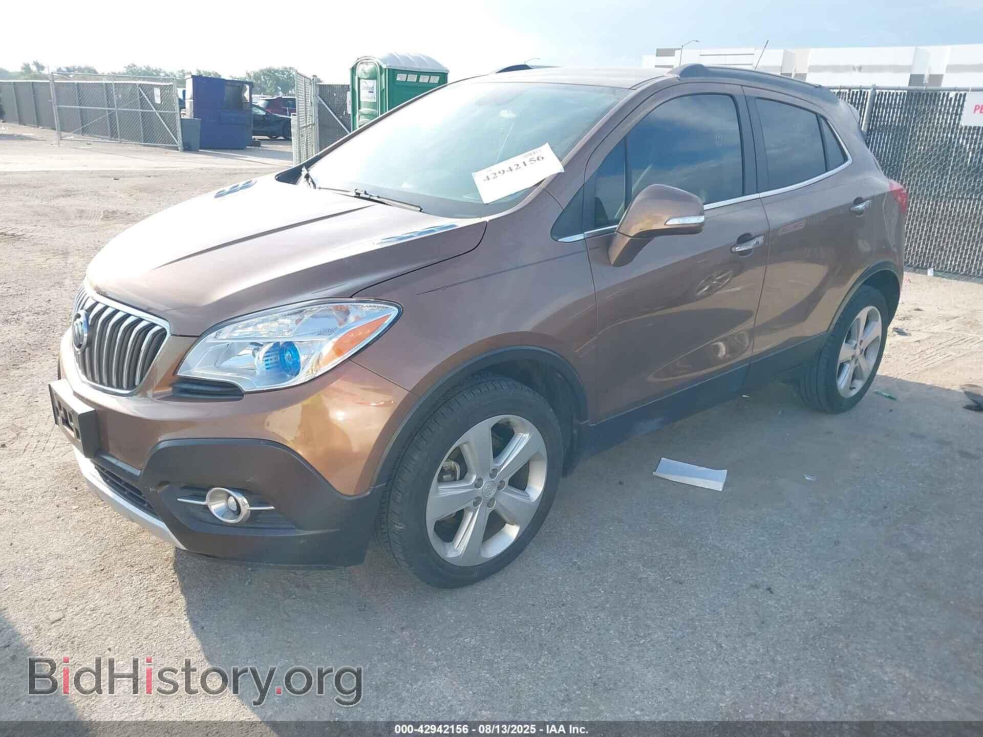 2016 BUICK ENCORE - VIN: KL4CJBSB6GB720237 - Photo 2