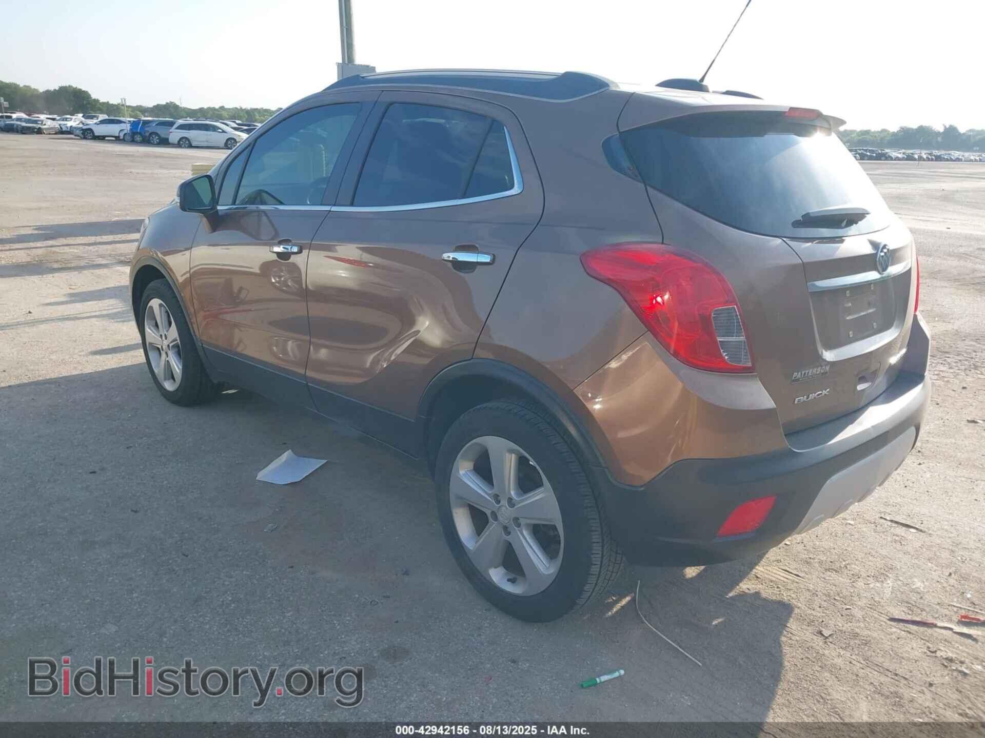 2016 BUICK ENCORE - VIN: KL4CJBSB6GB720237 - Photo 3