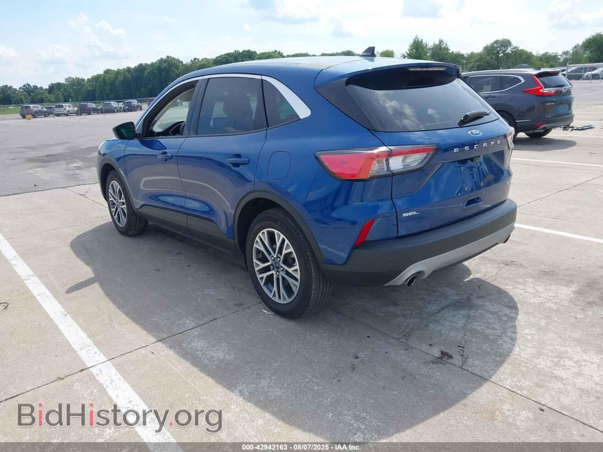 2022 FORD ESCAPE - VIN: 1FMCU9H67NUB36376 - Фото 3