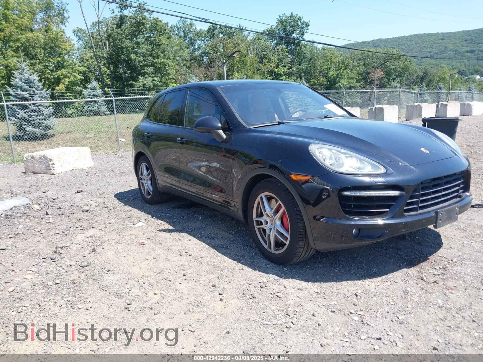 Photo WP1AC2A22BLA86385 - PORSCHE CAYENNE 2011