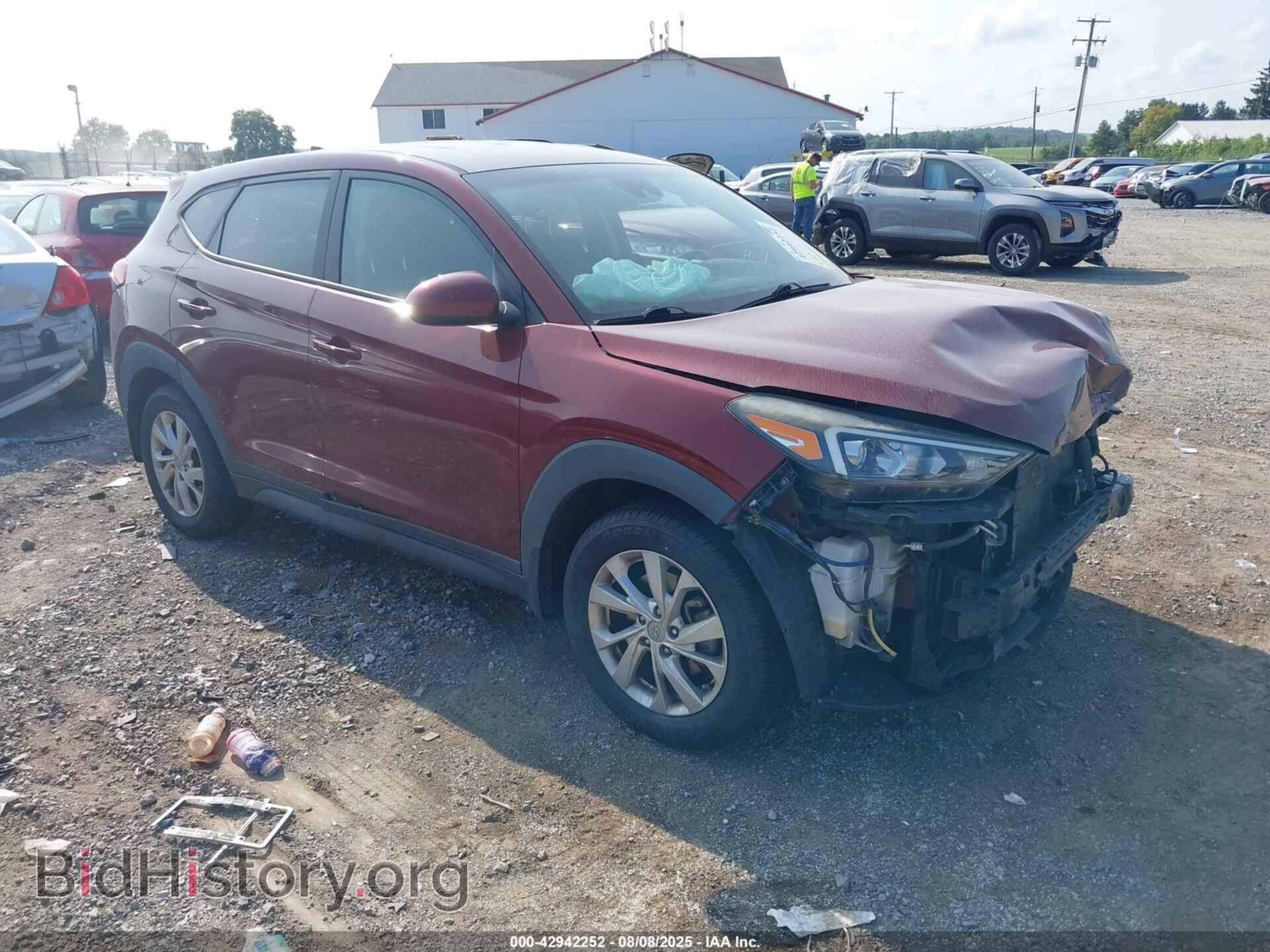 Photo KM8J23A41LU092505 - HYUNDAI TUCSON 2020