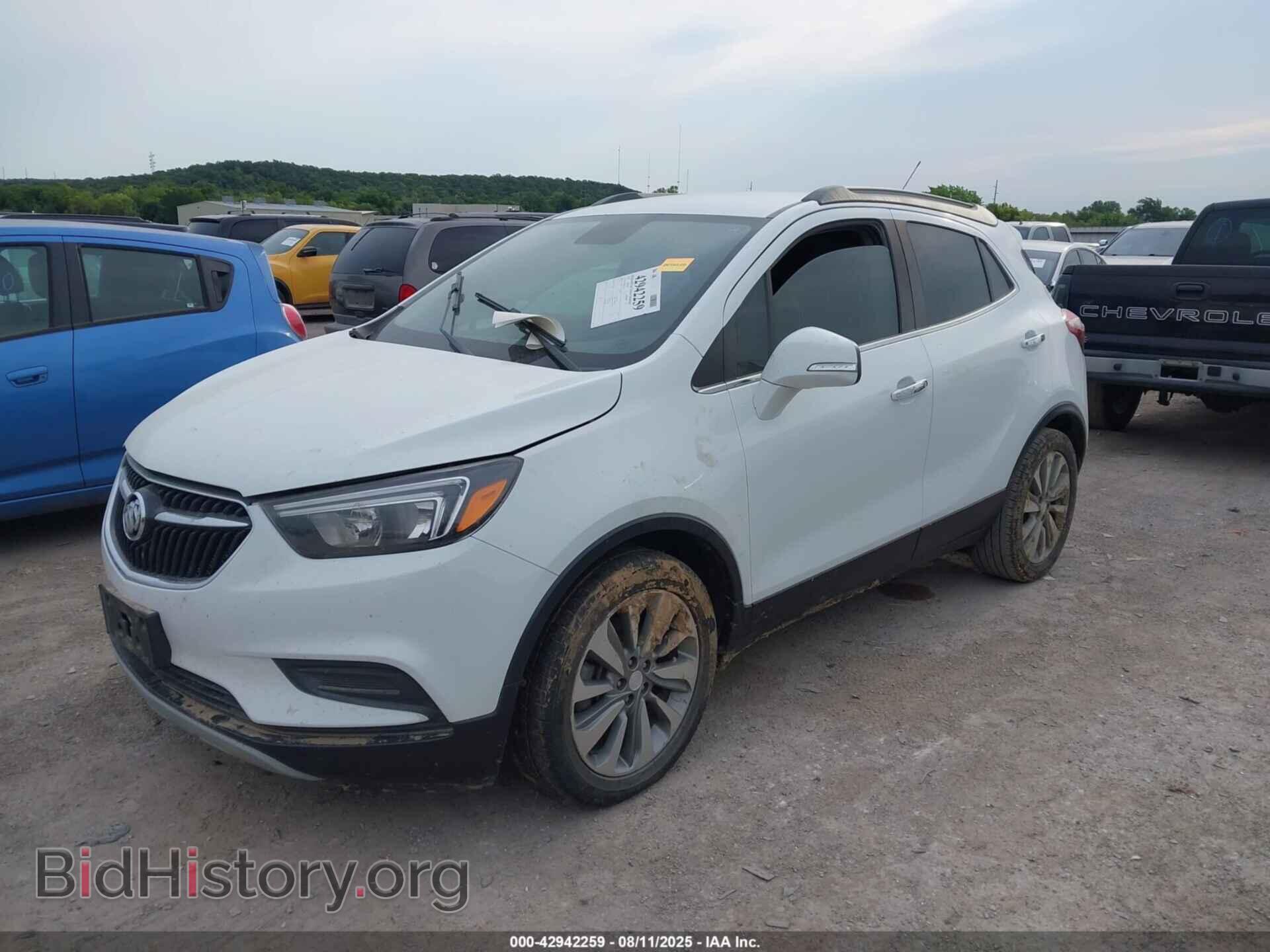 2019 BUICK ENCORE - VIN: KL4CJASB7KB735946 - Фото 2