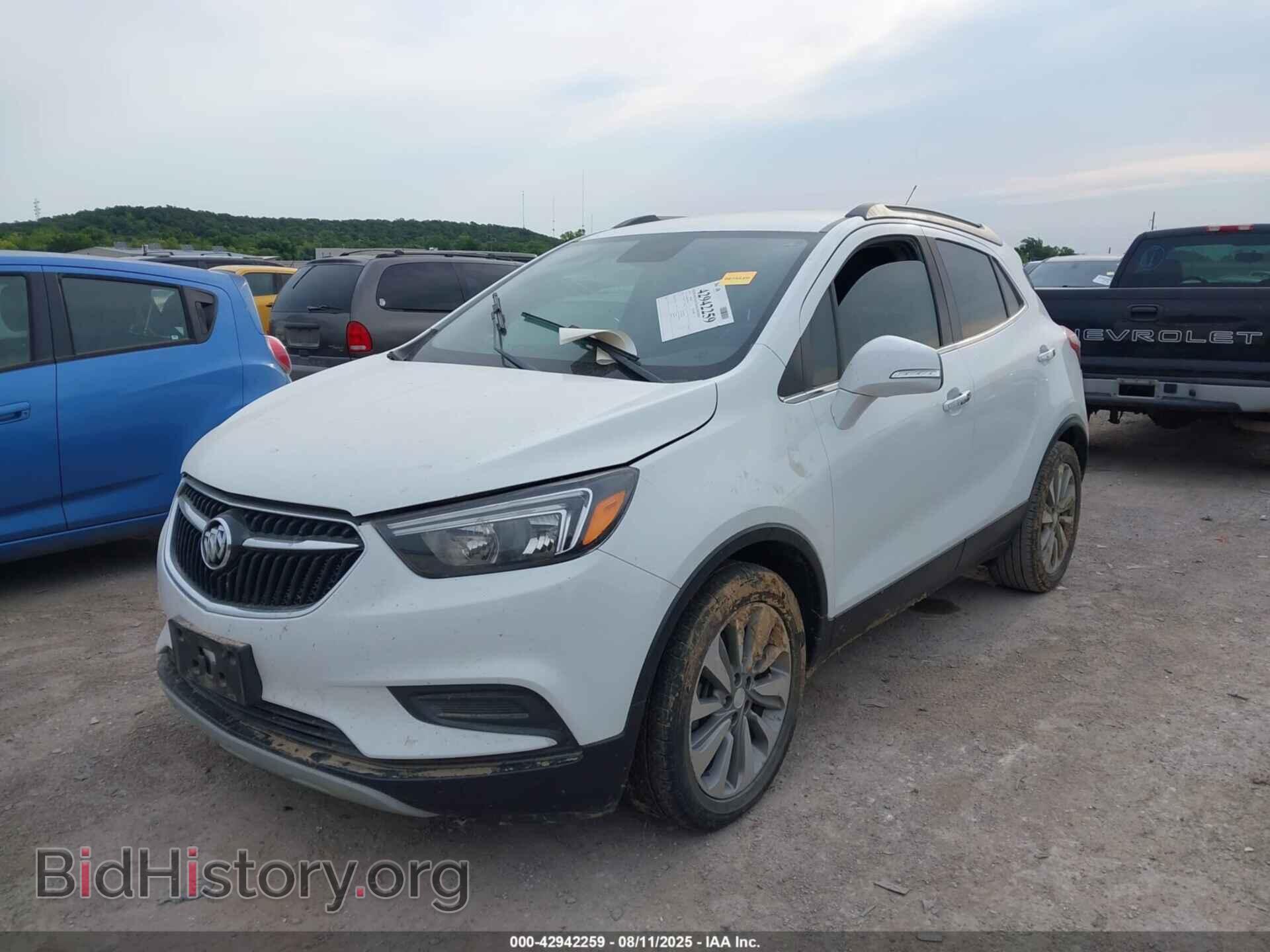 2019 BUICK ENCORE - VIN: KL4CJASB7KB735946 - Фото 6
