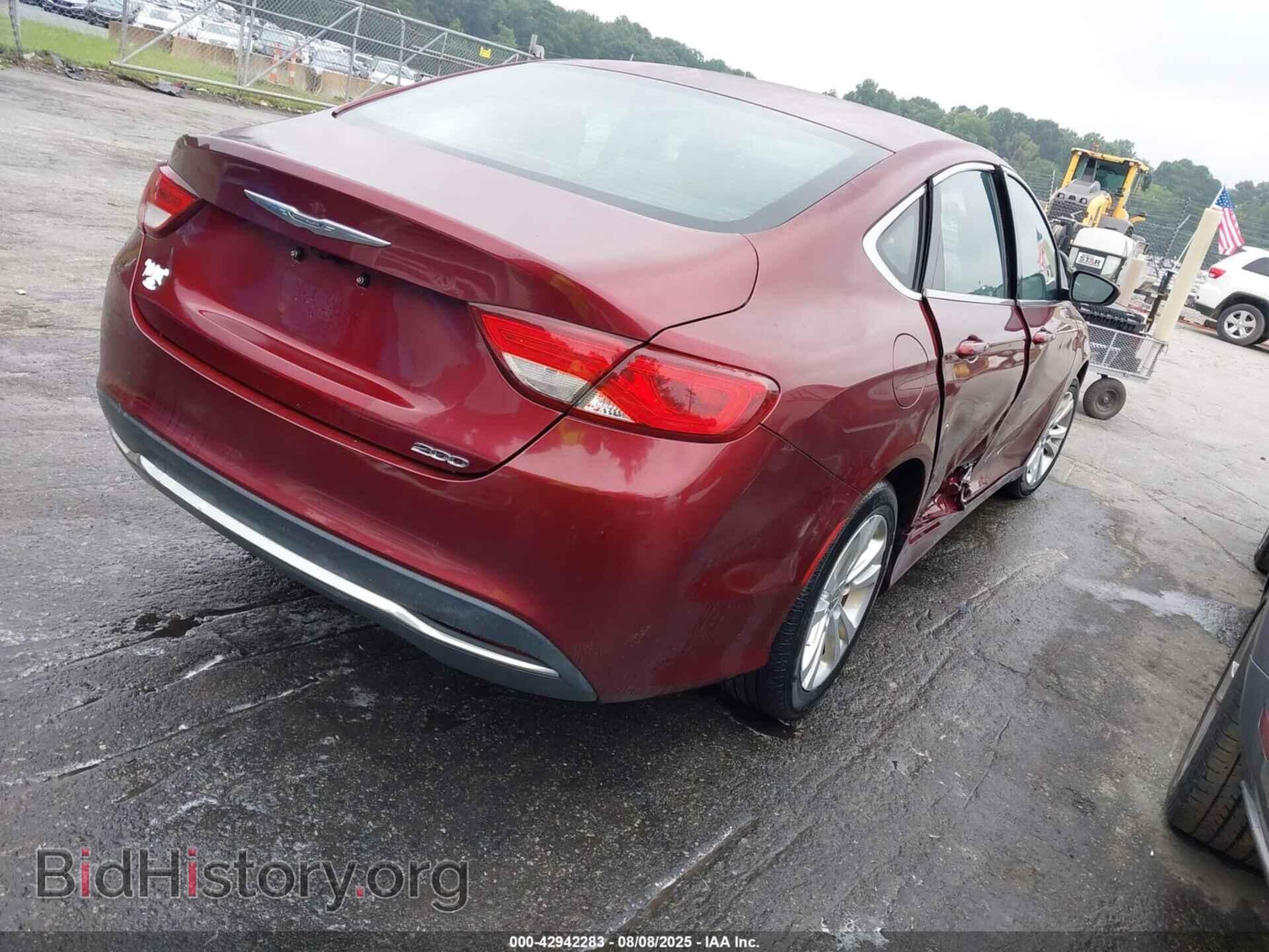 2016 CHRYSLER 200 - VIN: 1C3CCCABXGN128561 - Фото 4
