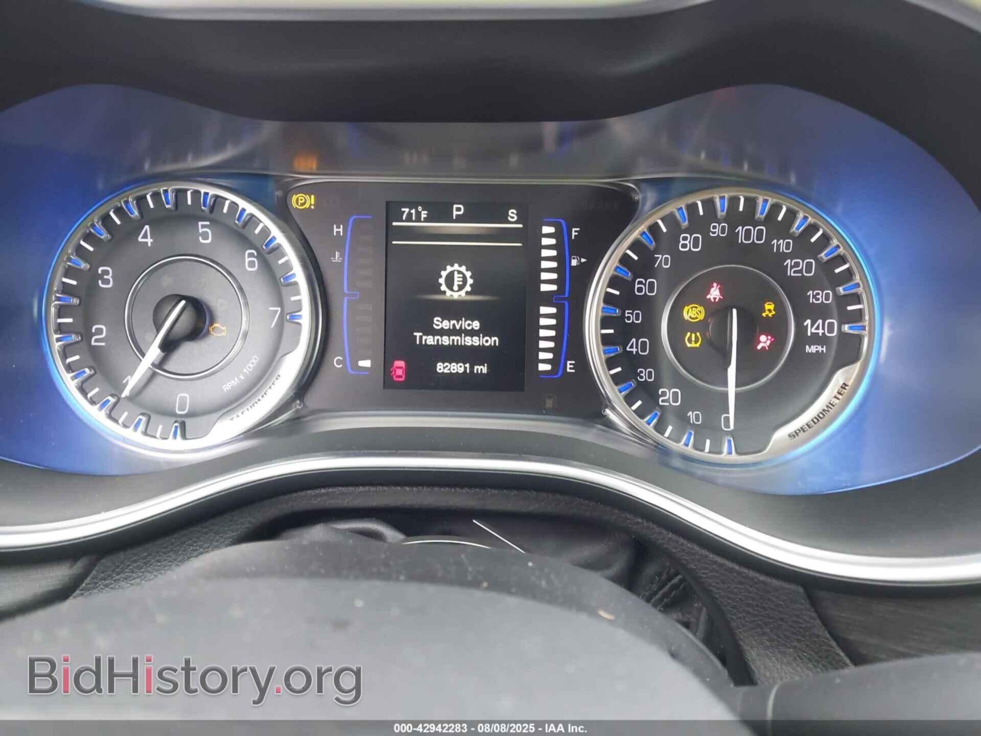 2016 CHRYSLER 200 - VIN: 1C3CCCABXGN128561 - Фото 7
