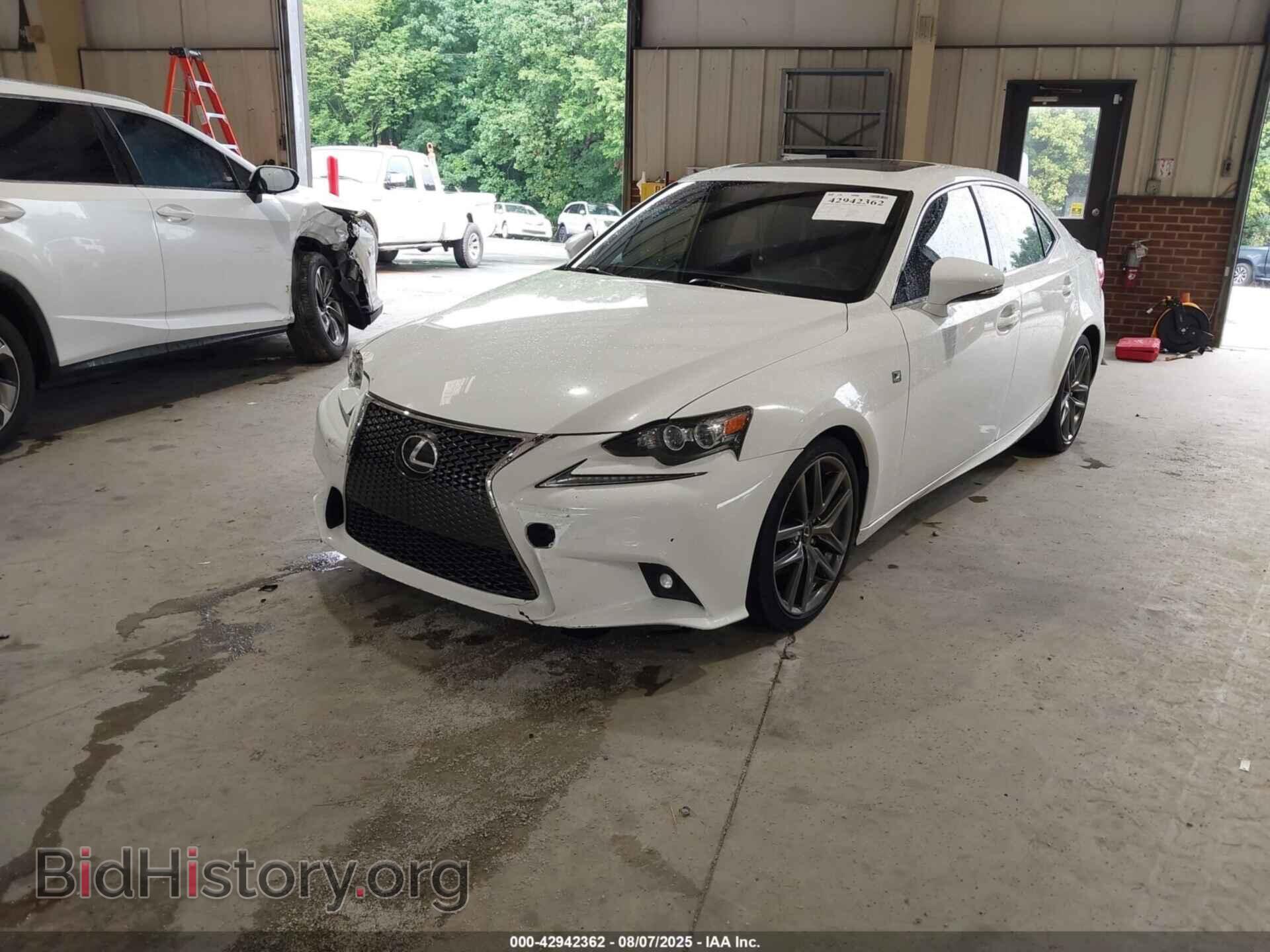 2015 LEXUS IS 250 - VIN: JTHBF1D29F5074441 - Фото 2