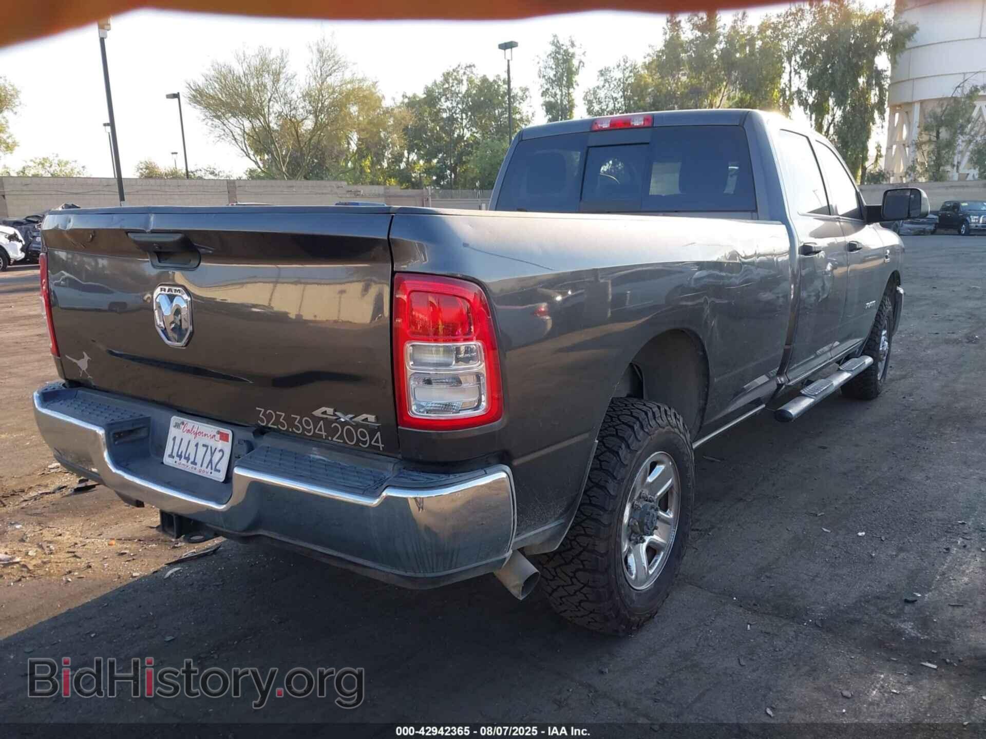 2020 RAM 2500 - VIN: 3C6UR5HL7LG101580 - Фото 4