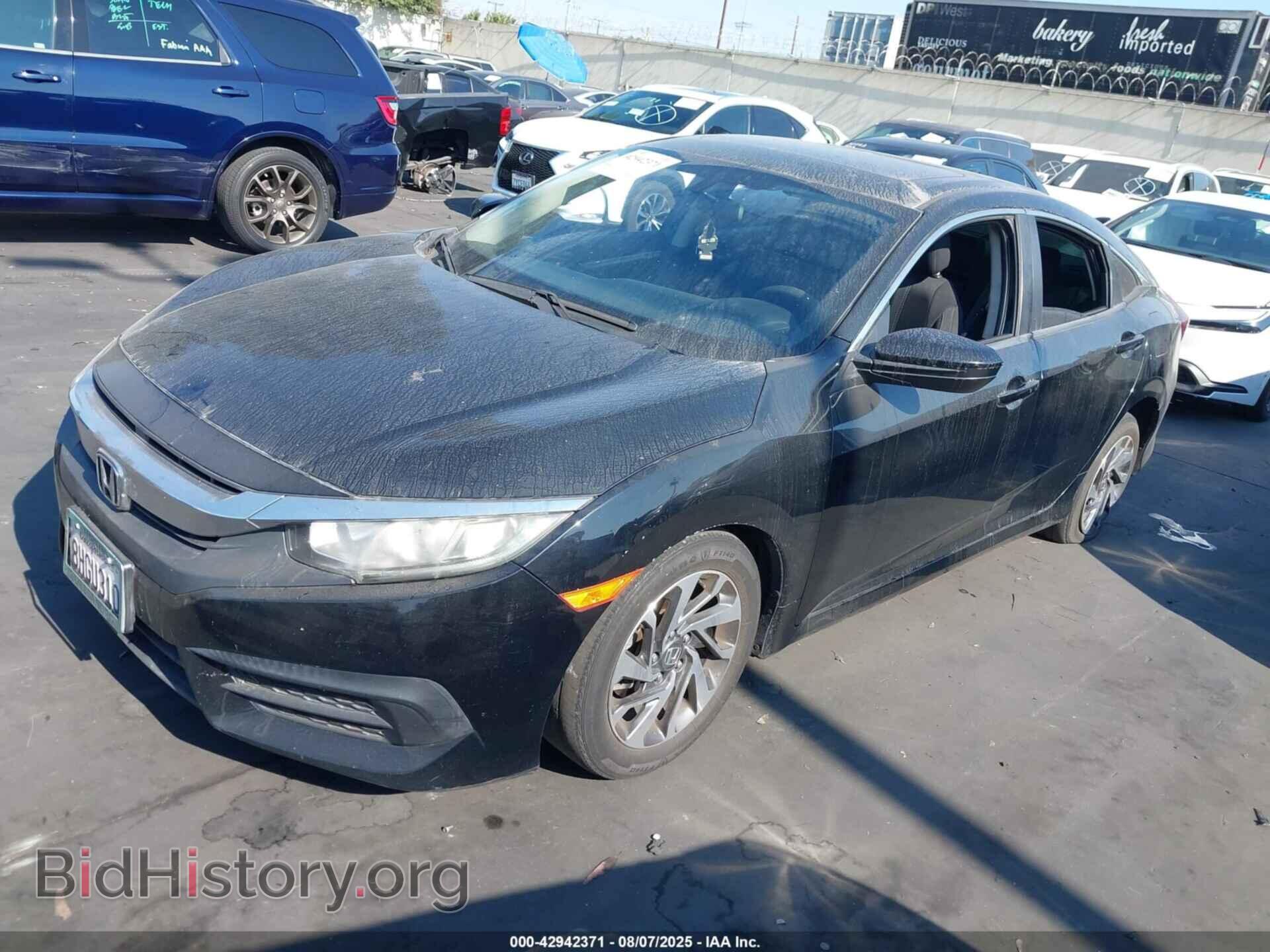 2017 HONDA CIVIC - VIN: 19XFC2F71HE230442 - Фото 2