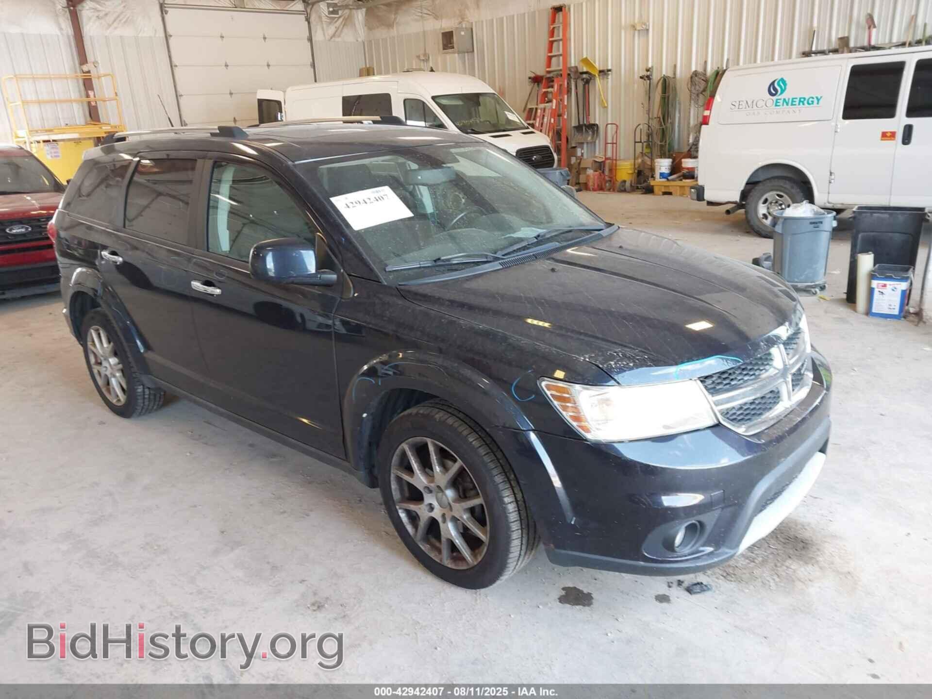Фотография 3D4PG3FG3BT541004 - DODGE JOURNEY 2011