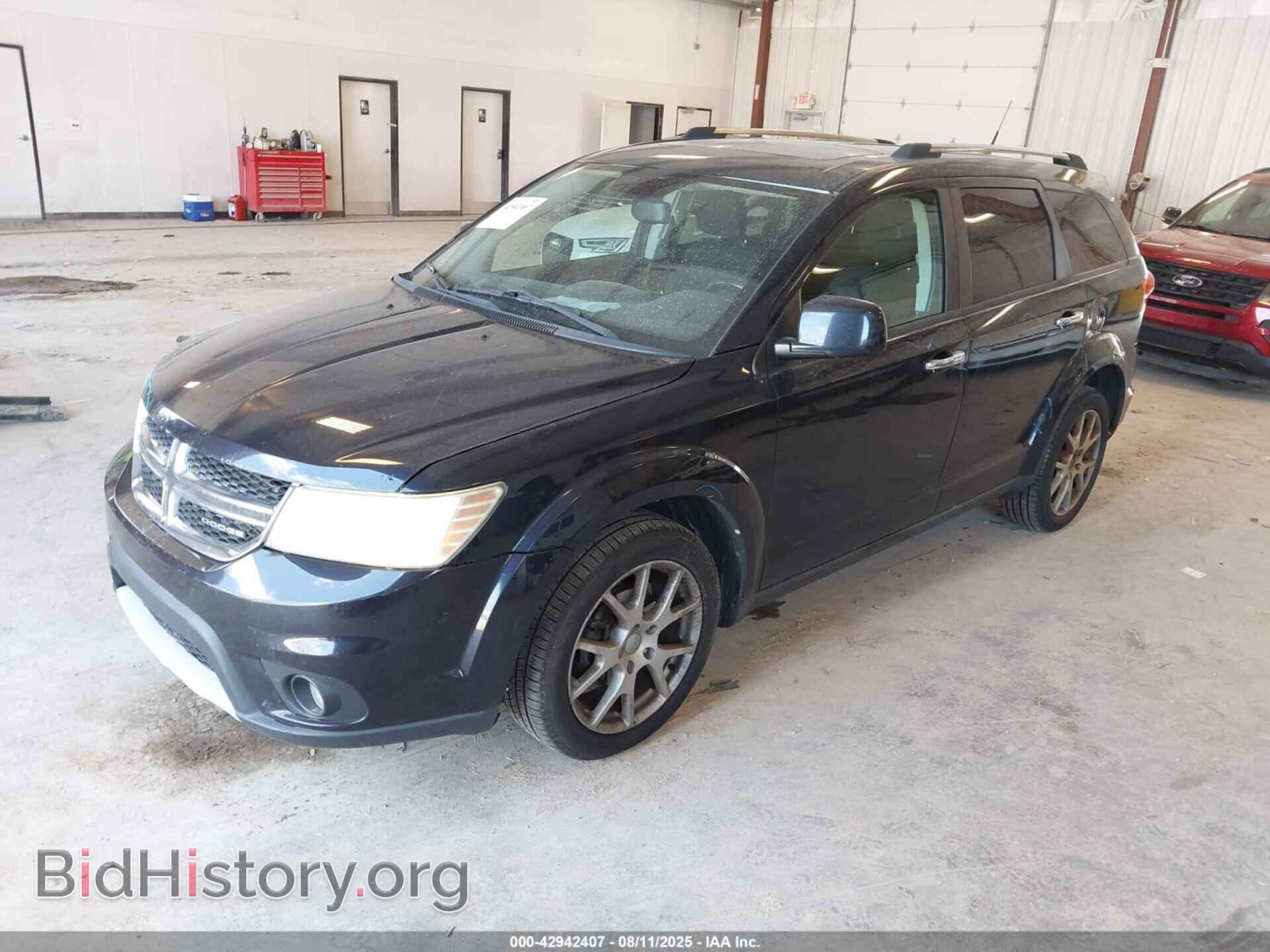 2011 DODGE JOURNEY - VIN: 3D4PG3FG3BT541004 - Фото 2