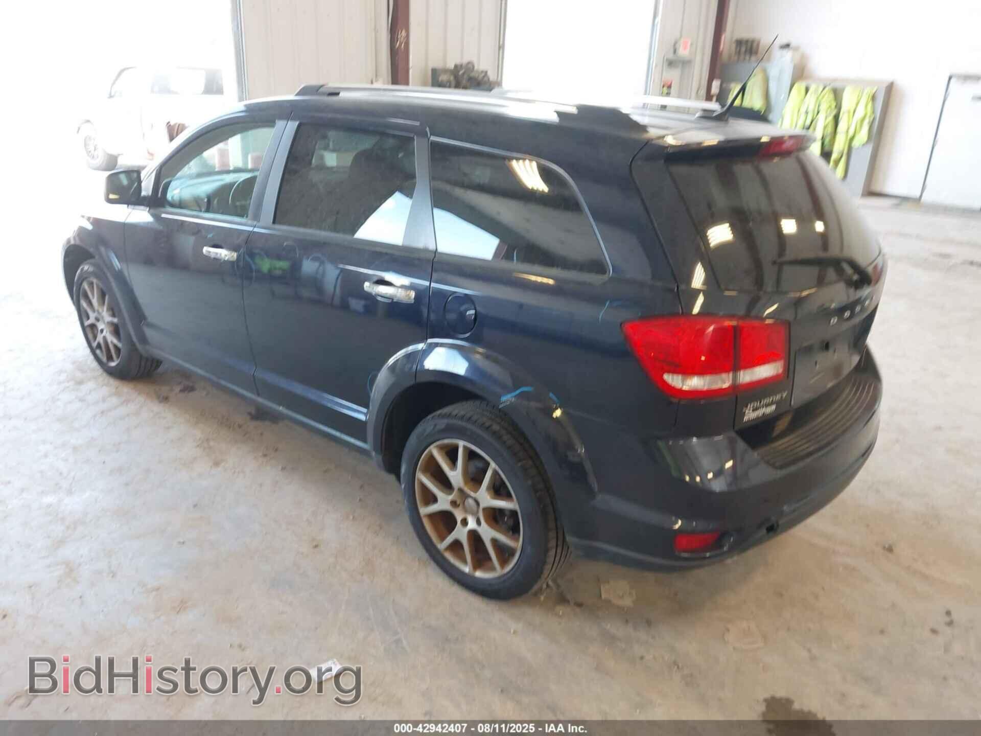 2011 DODGE JOURNEY - VIN: 3D4PG3FG3BT541004 - Фото 3