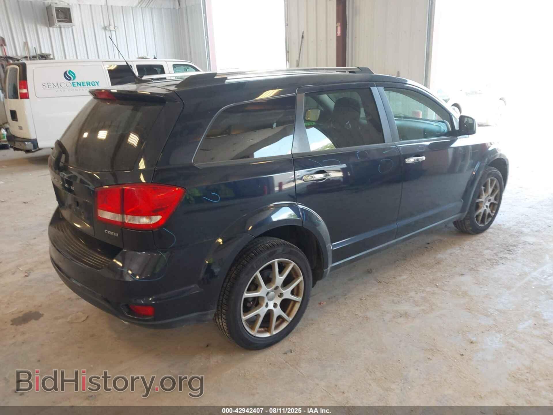 2011 DODGE JOURNEY - VIN: 3D4PG3FG3BT541004 - Фото 4