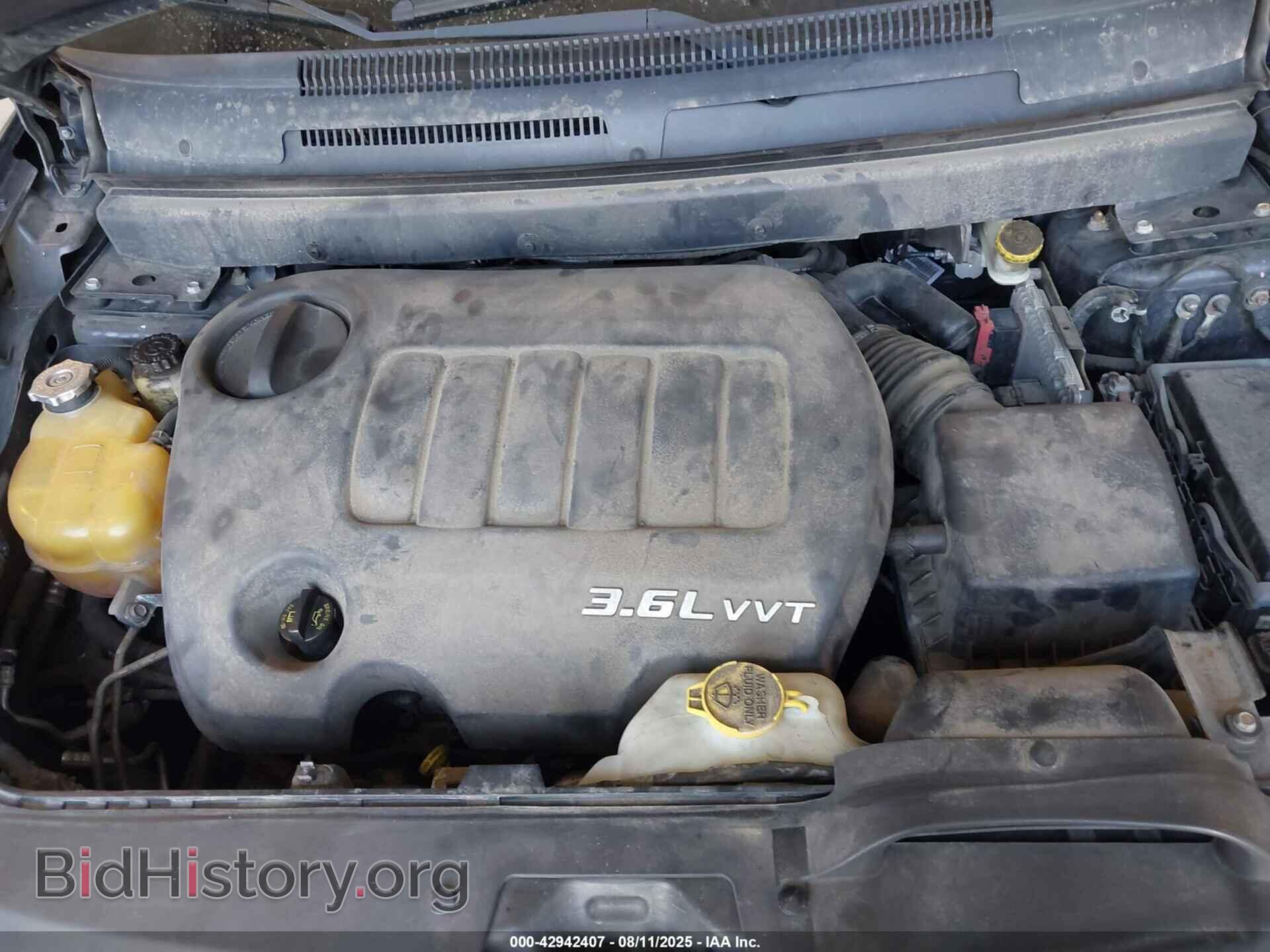 2011 DODGE JOURNEY - VIN: 3D4PG3FG3BT541004 - Фото 10