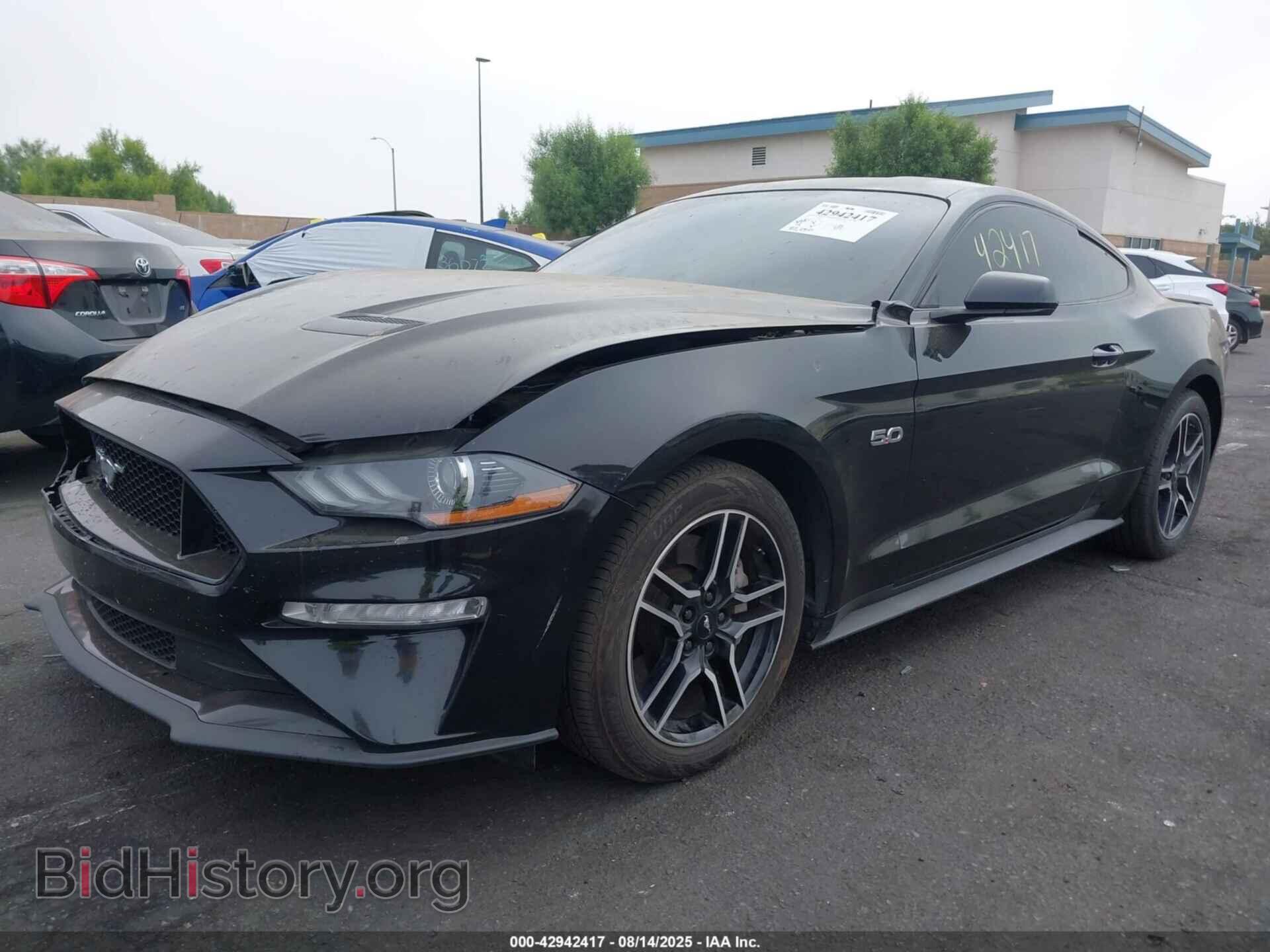 2018 FORD MUSTANG - VIN: 1FA6P8CF6J5176775 - Фото 2