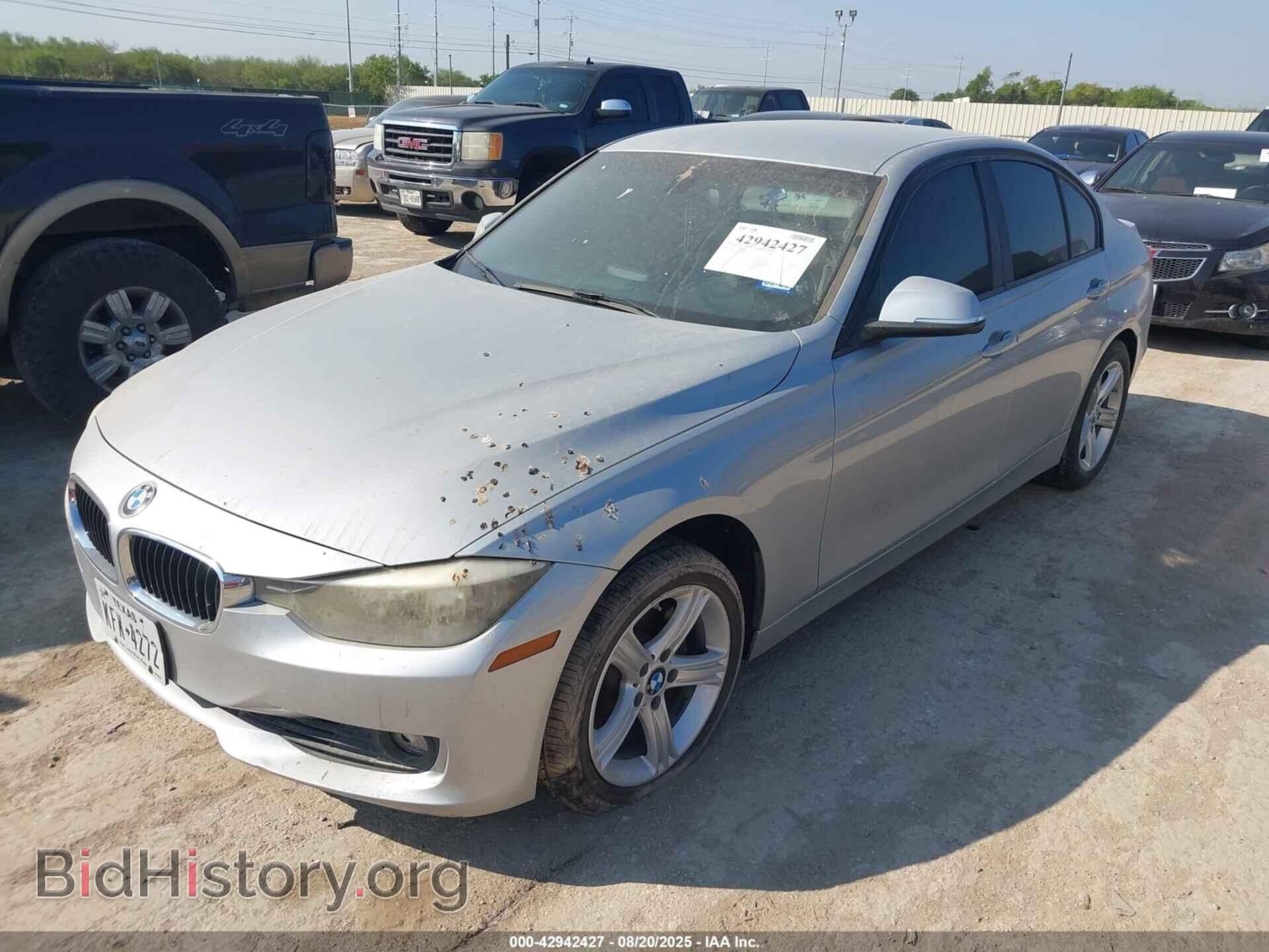 2015 BMW 328I - VIN: WBA3A5C52FF609558 - Фото 2