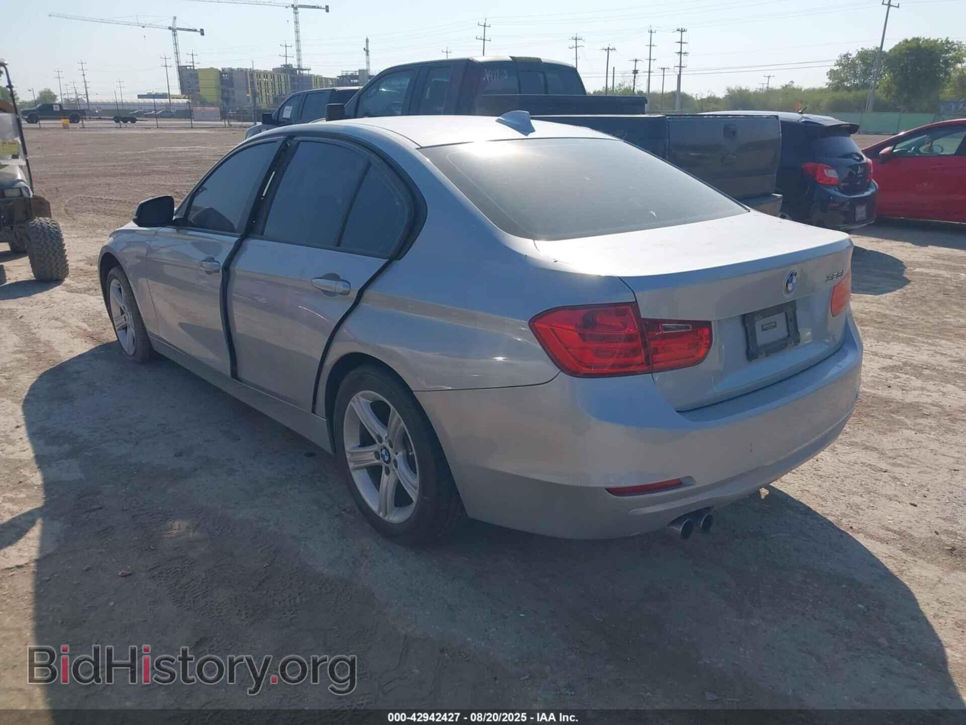 2015 BMW 328I - VIN: WBA3A5C52FF609558 - Фото 3