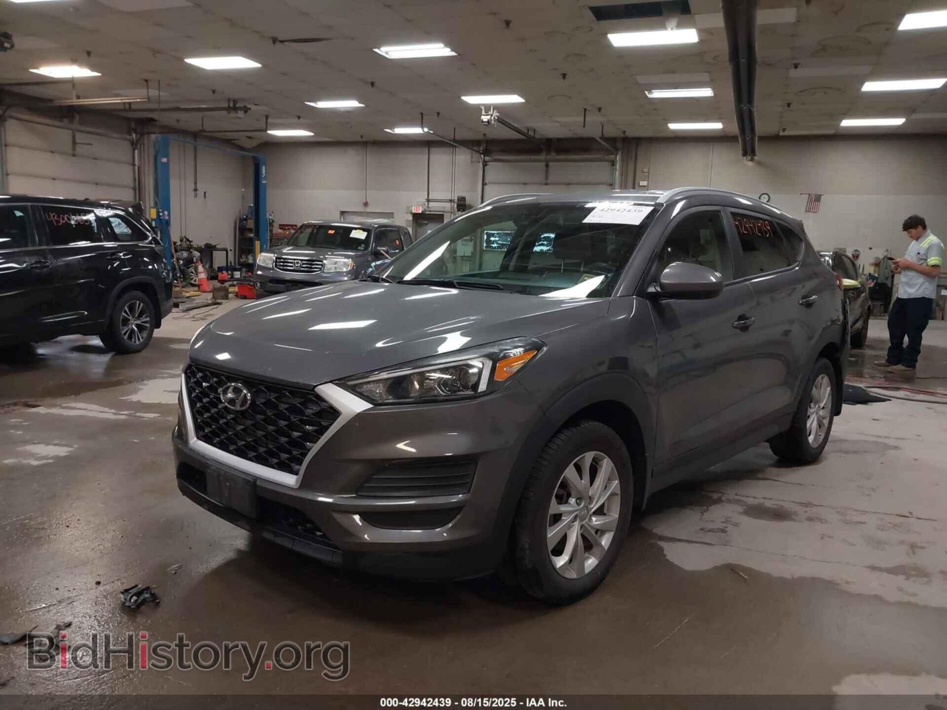 2020 HYUNDAI TUCSON - VIN: KM8J3CA41LU121739 - Фото 2