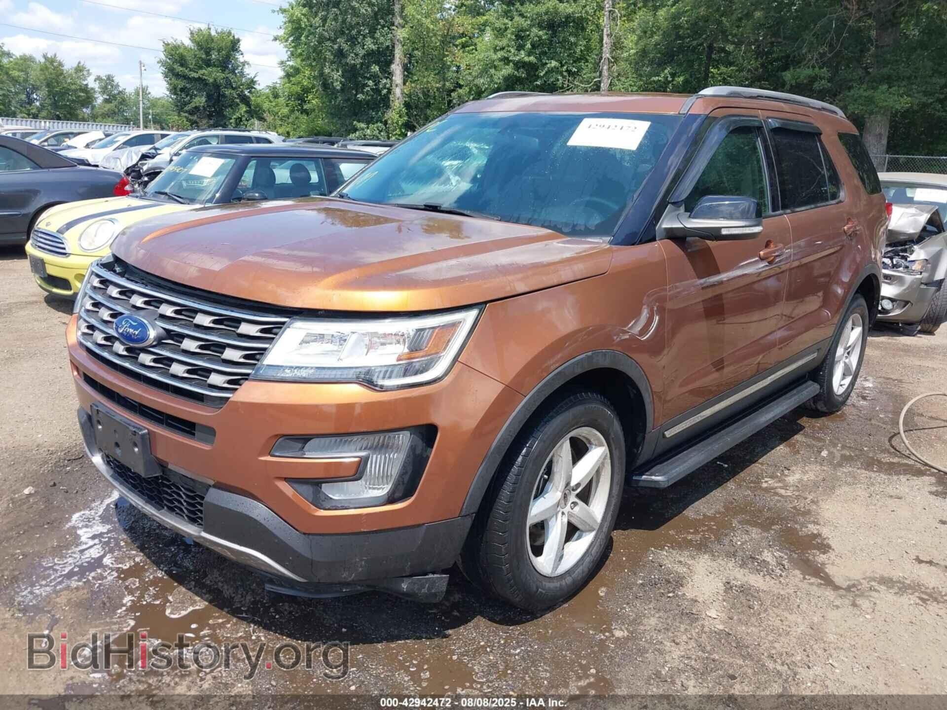 2017 FORD EXPLORER - VIN: 1FM5K8D86HGE08919 - Photo 2