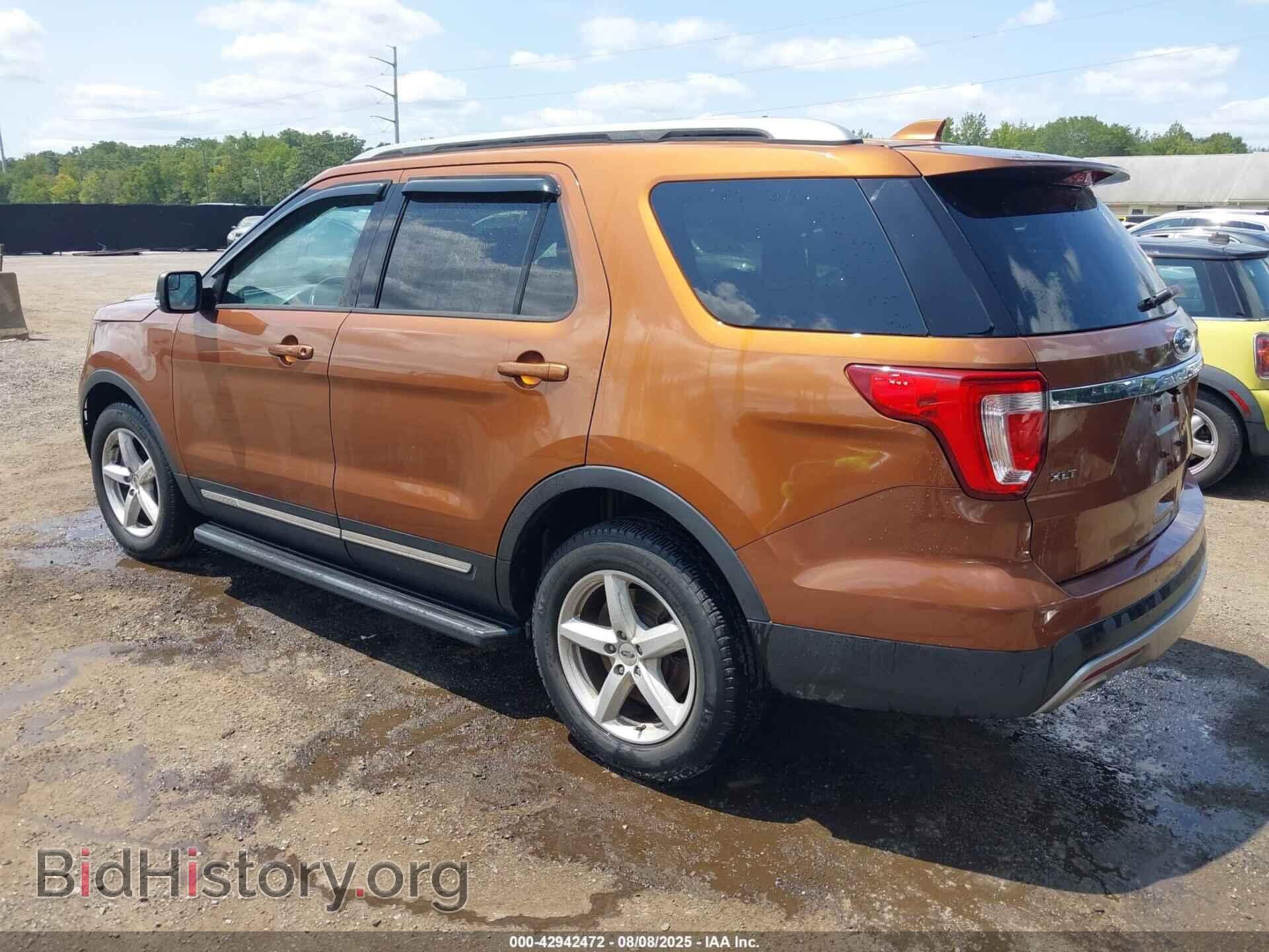 2017 FORD EXPLORER - VIN: 1FM5K8D86HGE08919 - Photo 3