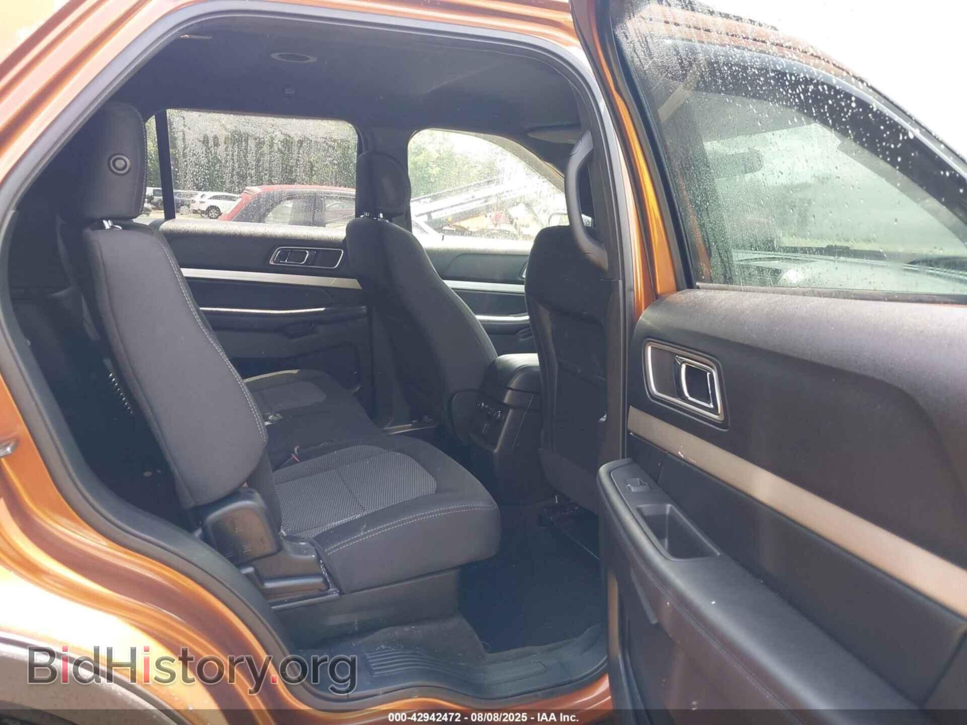 2017 FORD EXPLORER - VIN: 1FM5K8D86HGE08919 - Photo 8