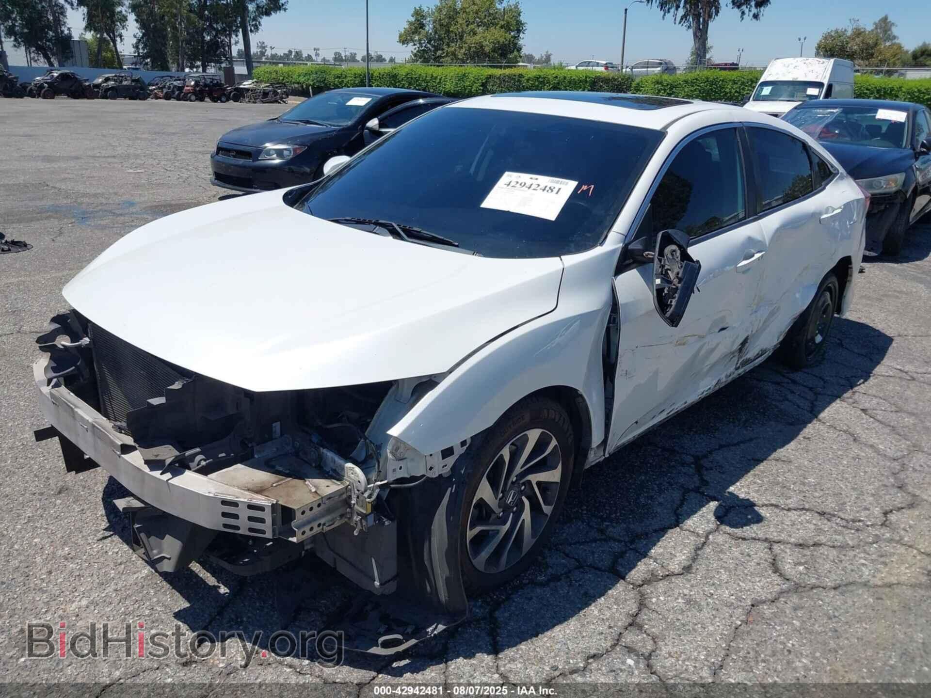 2017 HONDA CIVIC - VIN: 19XFC2F74HE003892 - Фото 2
