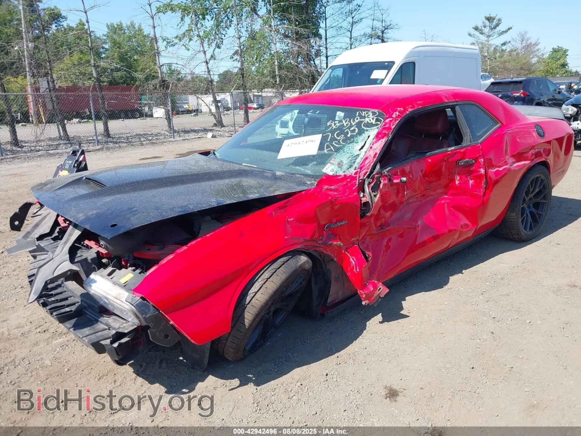2014 DODGE CHALLENGER - VIN: 2C3CDYBT0EH152777 - Фото 2