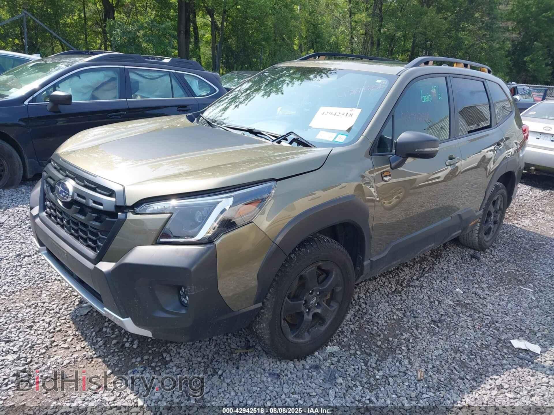 2023 SUBARU FORESTER - VIN: JF2SKAMC8PH528881 - Фото 2