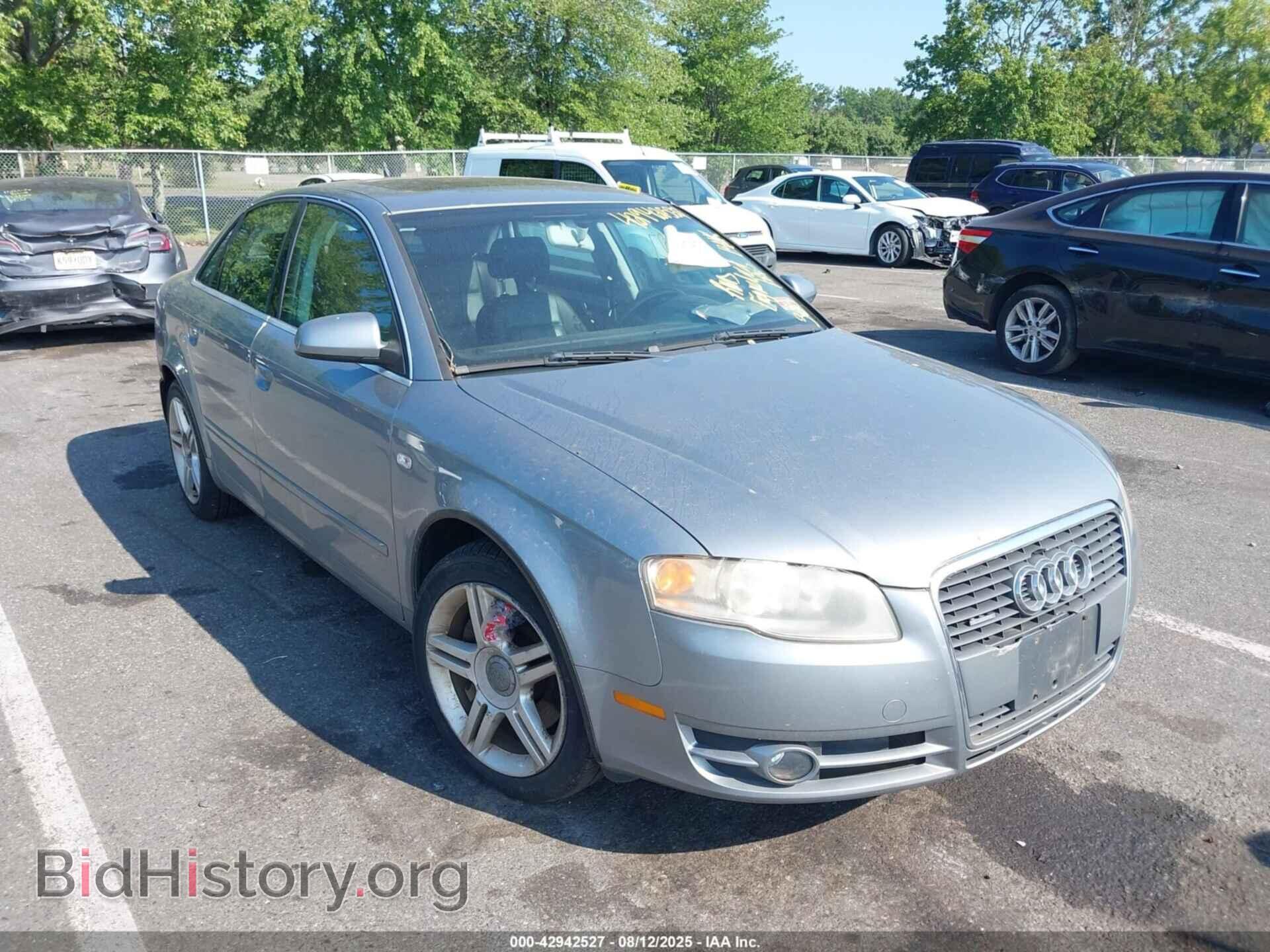 Photo WAUDF78E47A061815 - AUDI A4 2007