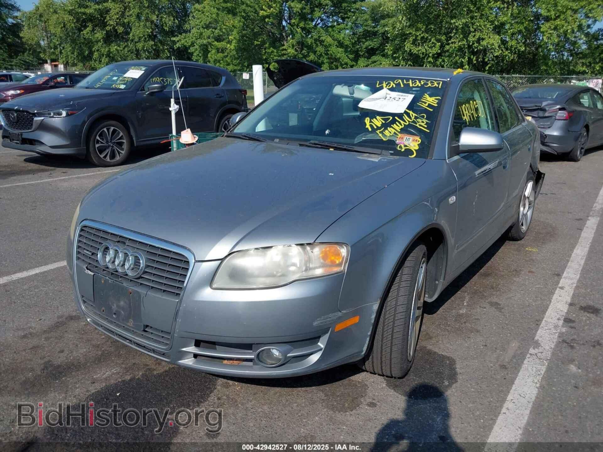 2007 AUDI A4 - VIN: WAUDF78E47A061815 - Photo 2