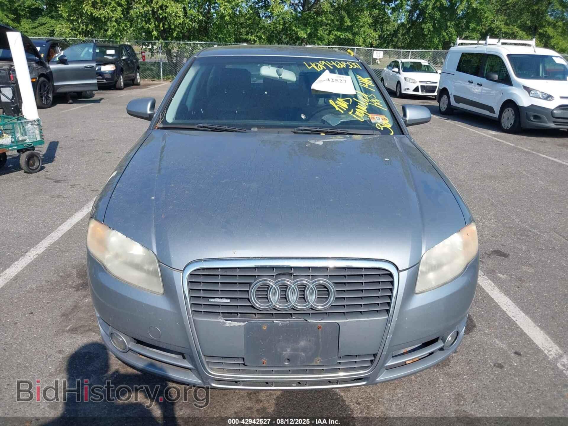 2007 AUDI A4 - VIN: WAUDF78E47A061815 - Photo 12