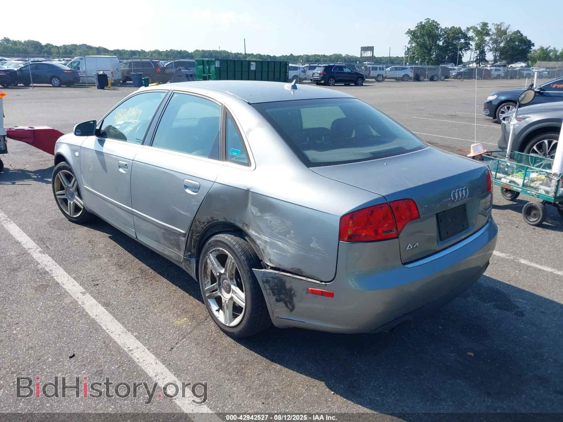 2007 AUDI A4 - VIN: WAUDF78E47A061815 - Photo 3
