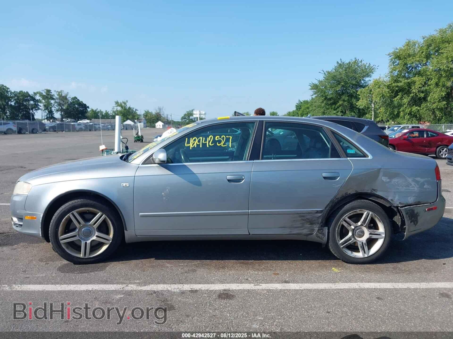 2007 AUDI A4 - VIN: WAUDF78E47A061815 - Photo 6