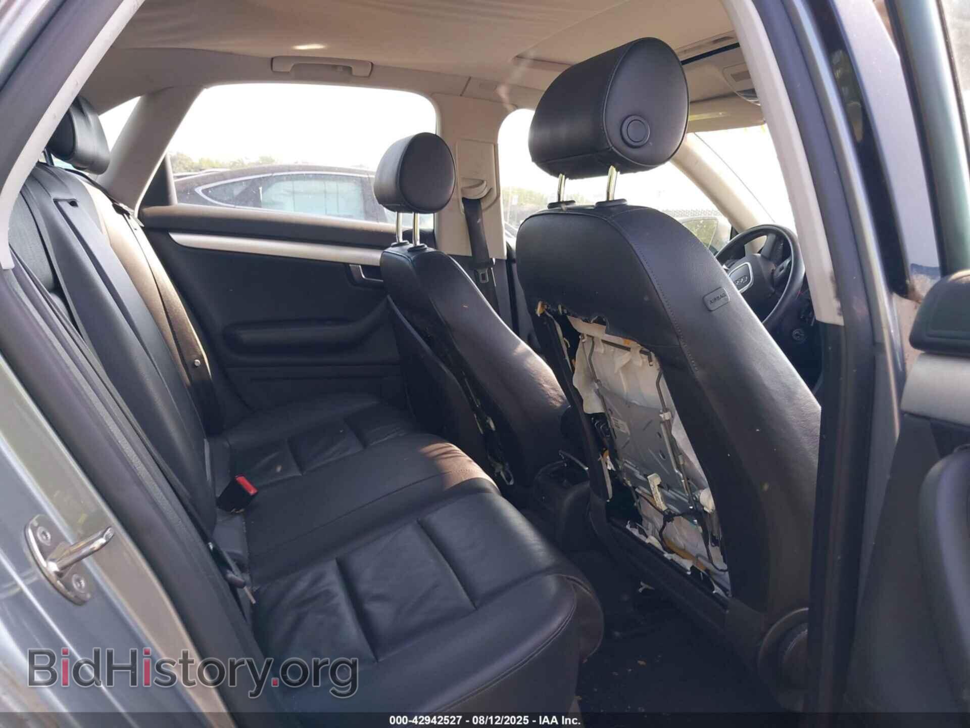 2007 AUDI A4 - VIN: WAUDF78E47A061815 - Photo 8