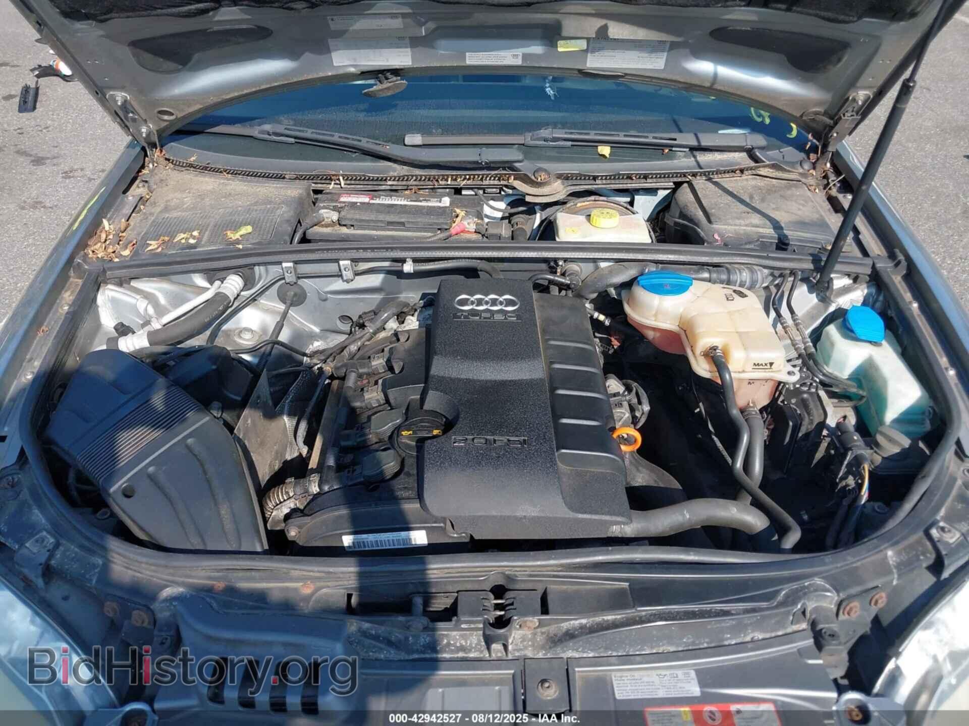 2007 AUDI A4 - VIN: WAUDF78E47A061815 - Photo 10
