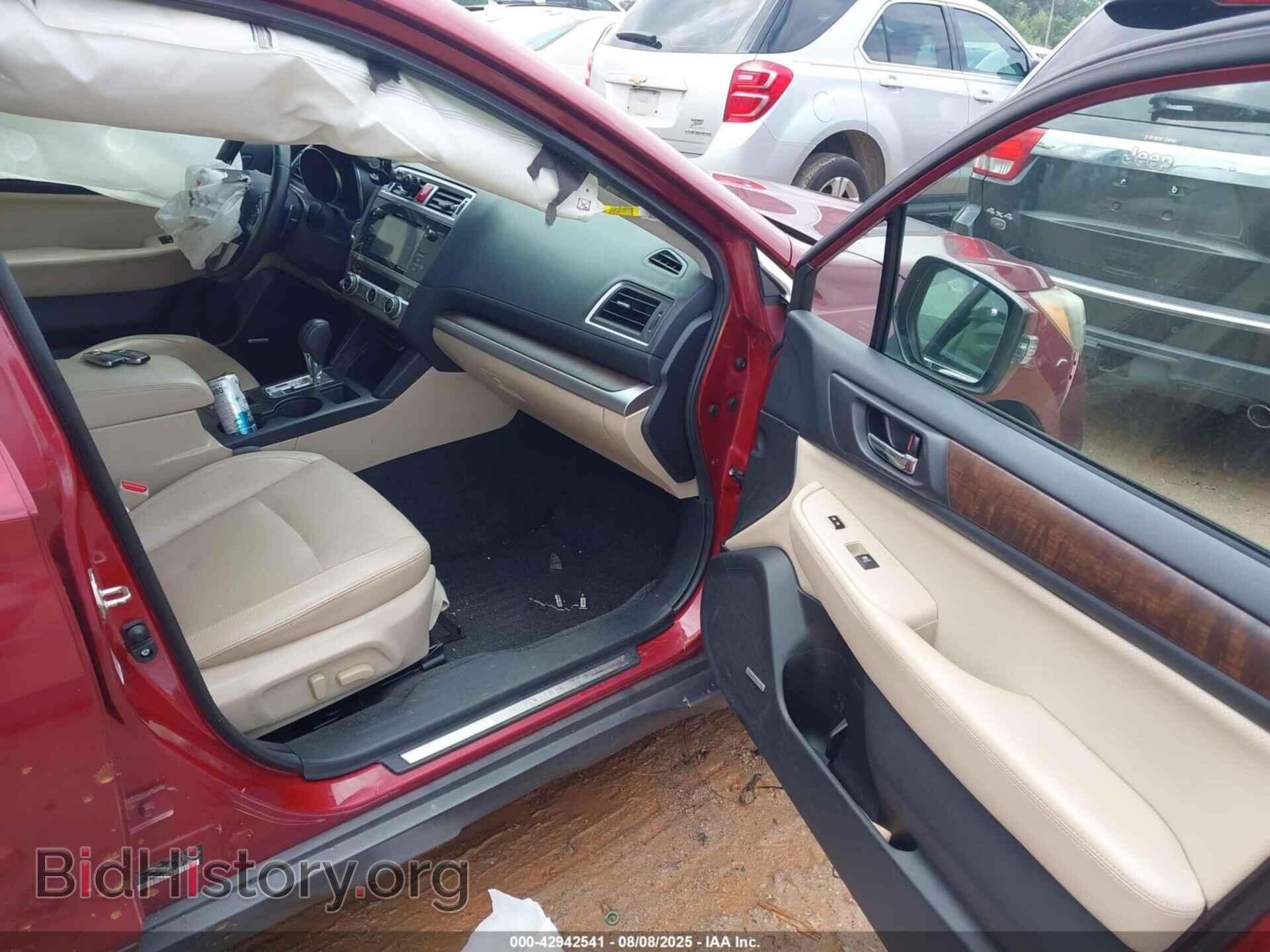 2015 SUBARU OUTBACK - VIN: 4S4BSBLC8F3217092 - Фото 5