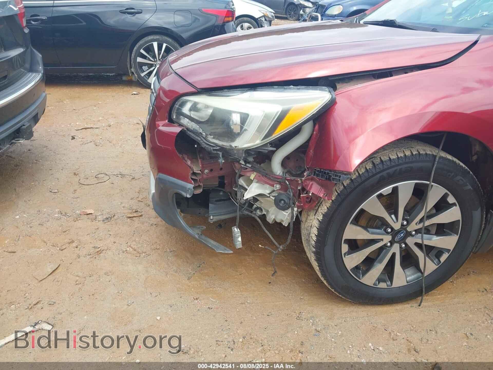 2015 SUBARU OUTBACK - VIN: 4S4BSBLC8F3217092 - Фото 6