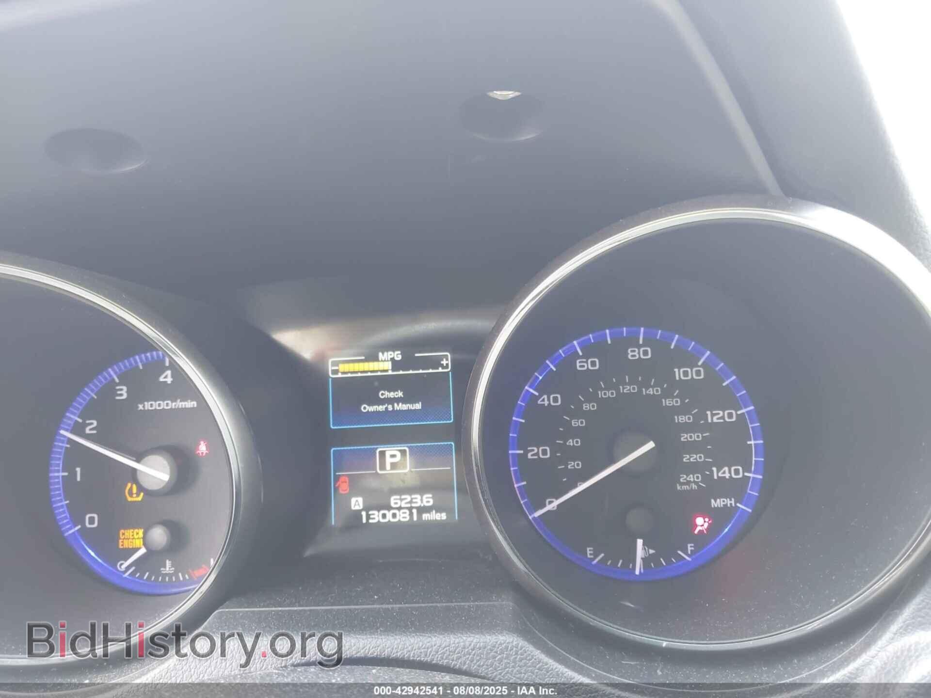 2015 SUBARU OUTBACK - VIN: 4S4BSBLC8F3217092 - Фото 7